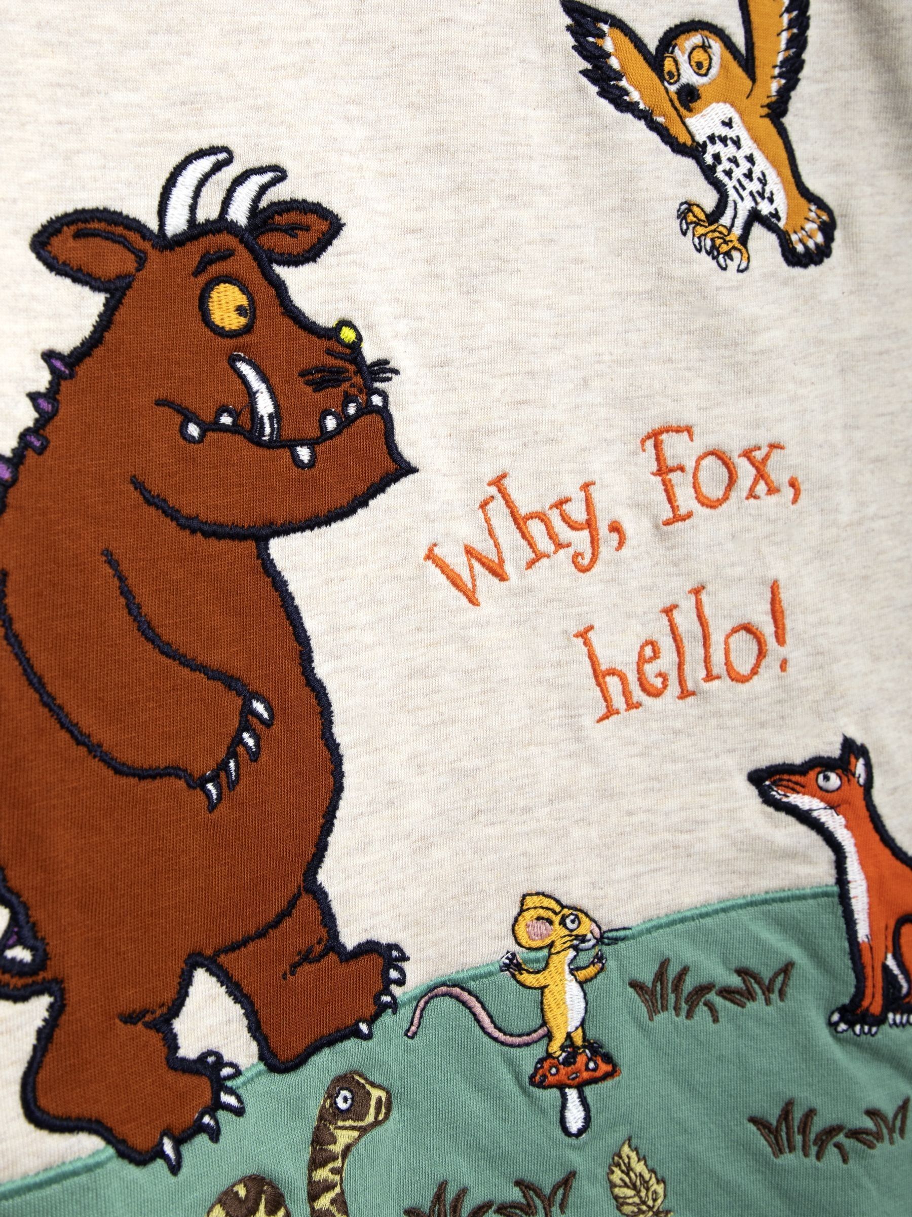 Natural The Gruffalo Appliqué Top - Image 3 of 5