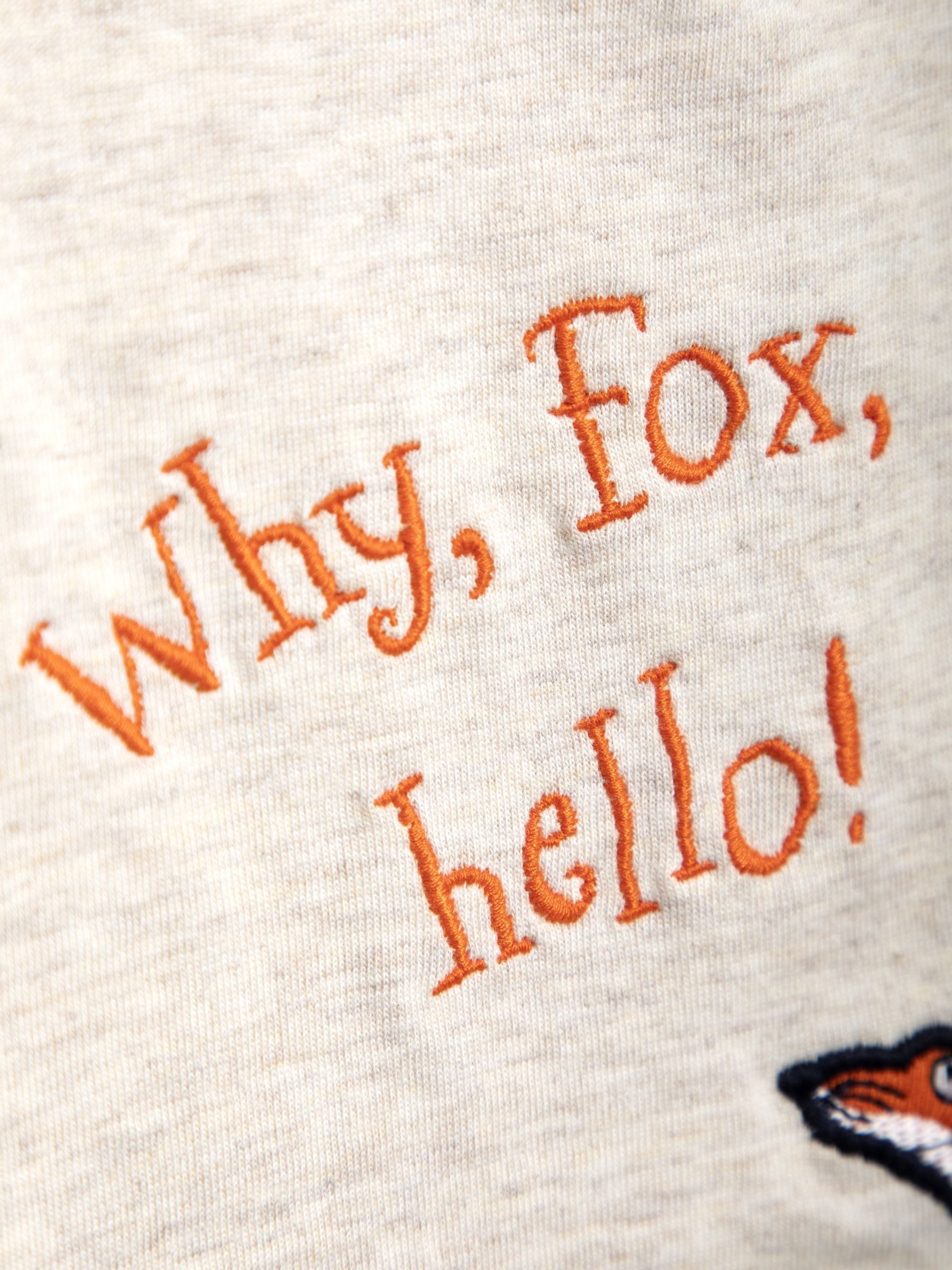 Natural The Gruffalo Appliqué Top - Image 5 of 5