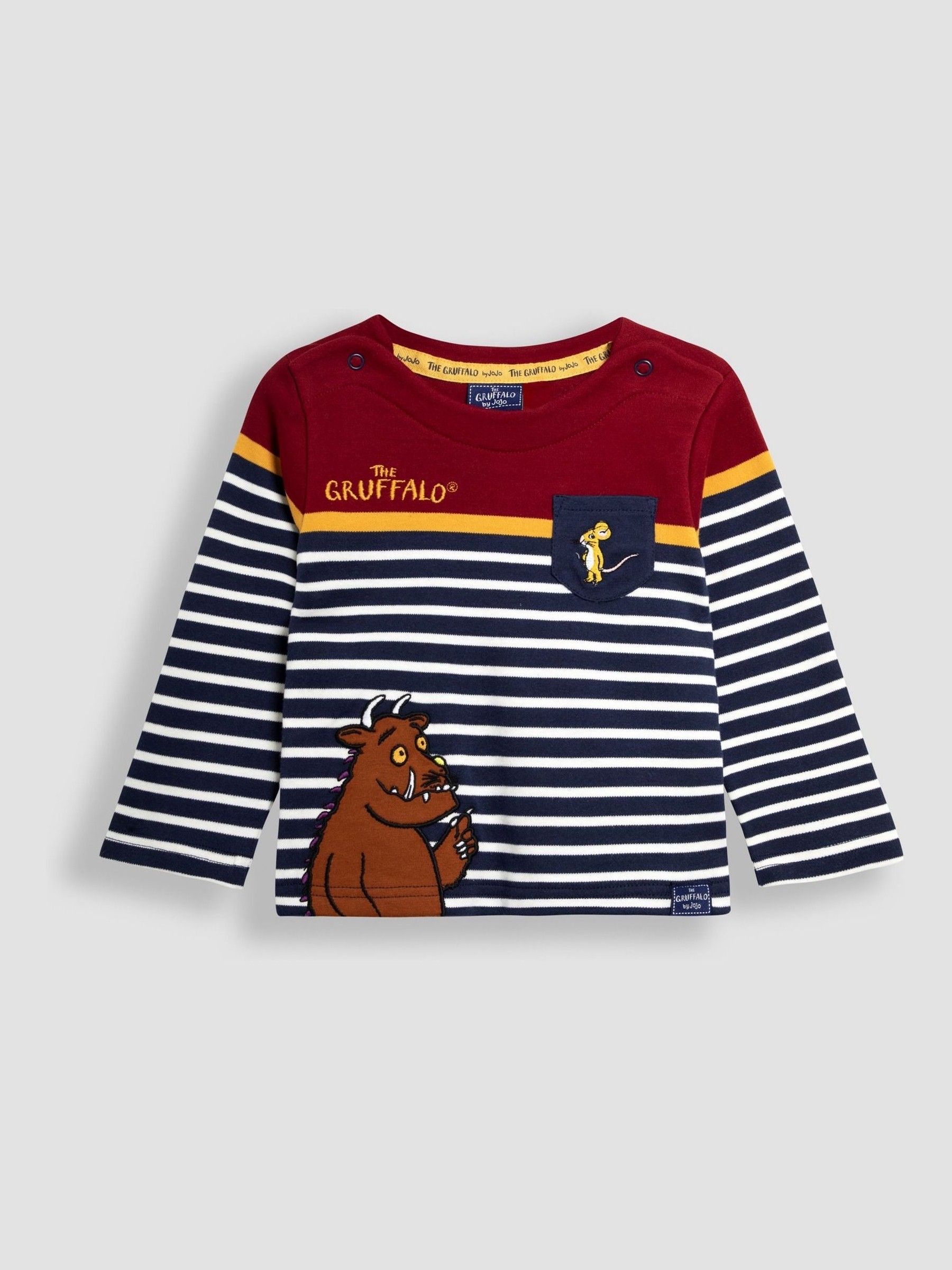 Navy The Gruffalo Appliqué Top - Image 1 of 3