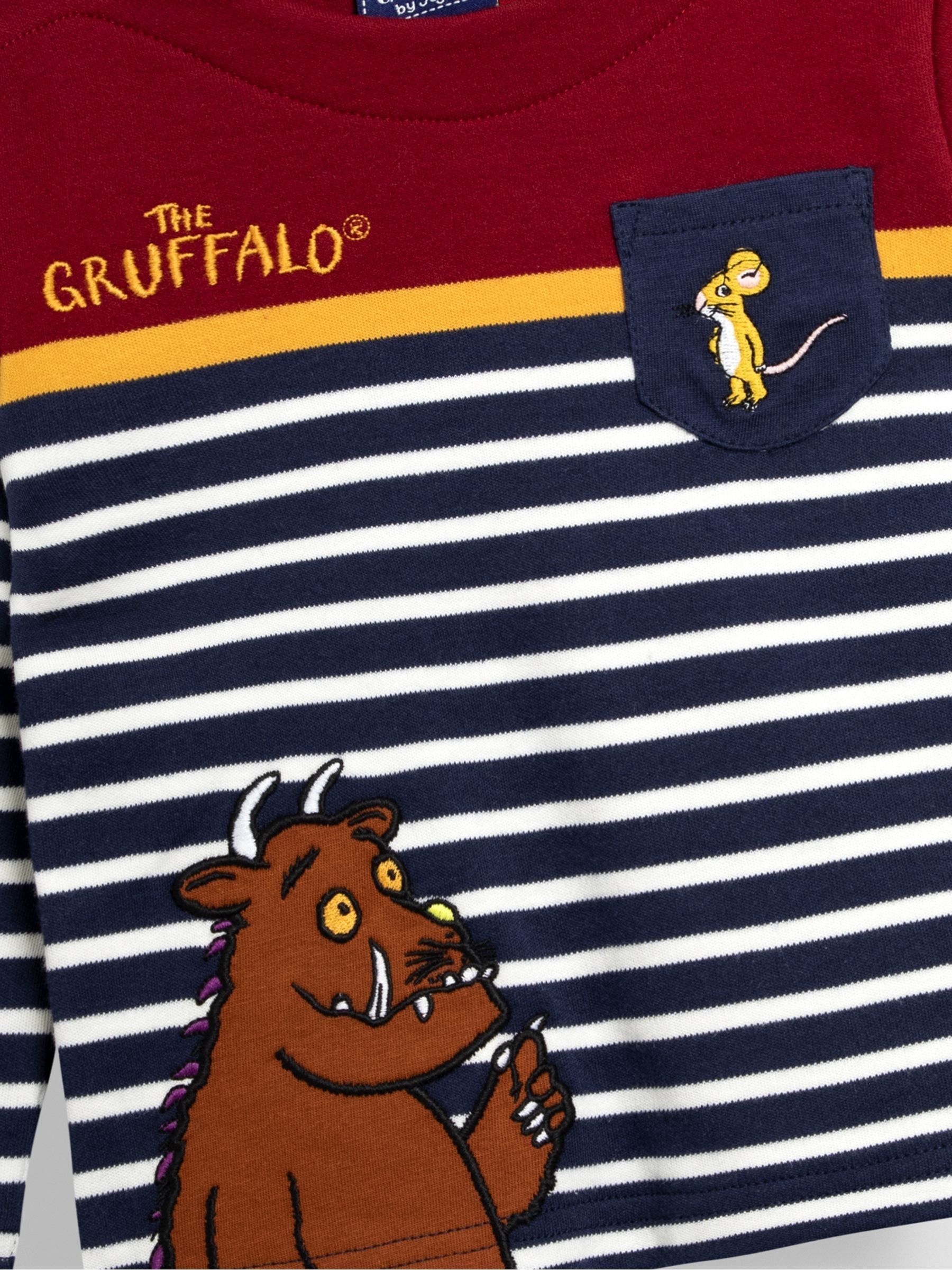 Navy The Gruffalo Appliqué Top - Image 3 of 3