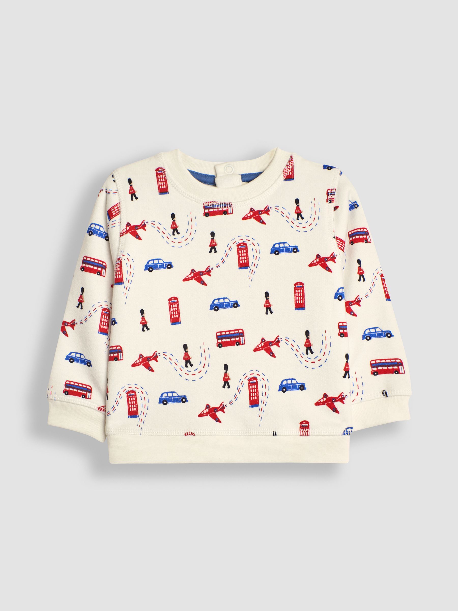 Ecru Red Arrows Sweatshirt and Joggers Set - Image 2 of 5