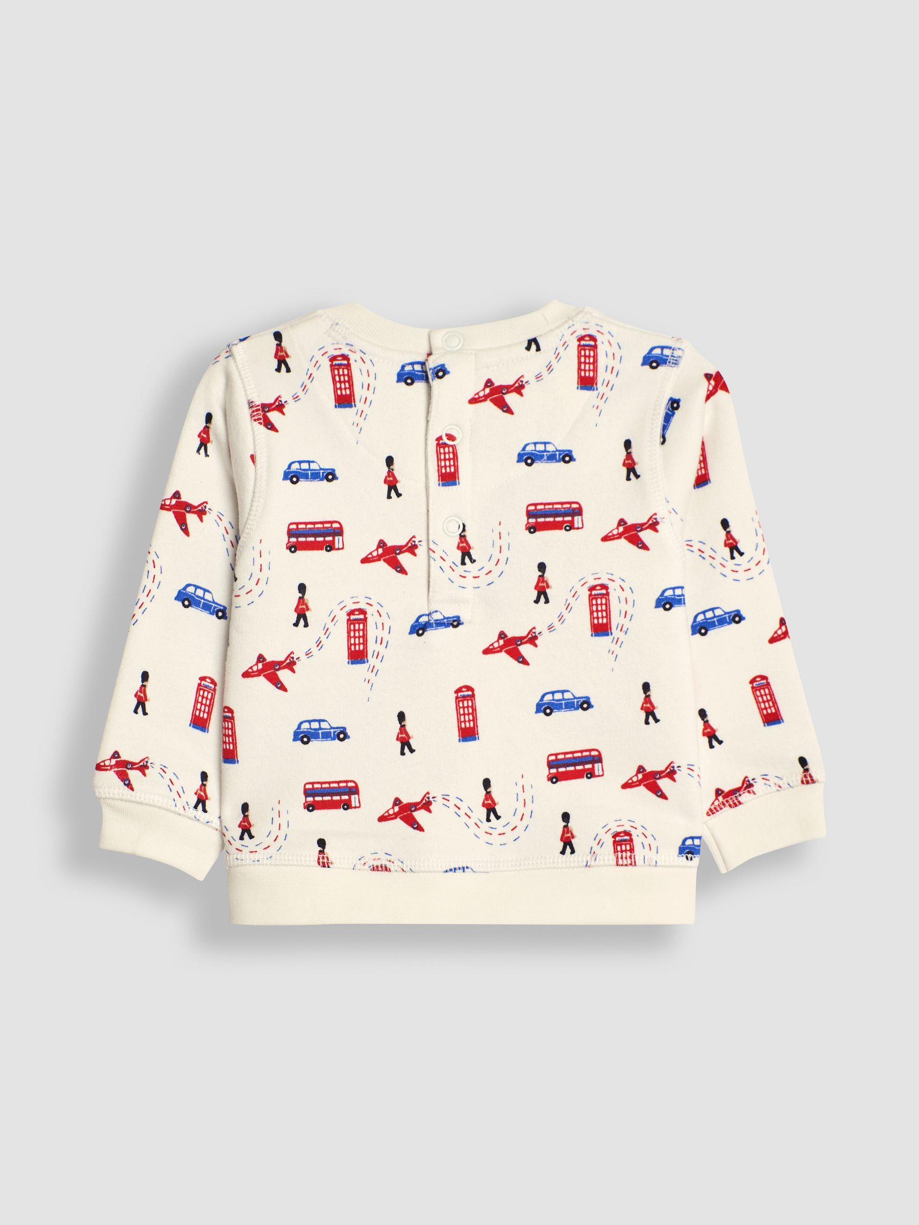 Ecru Red Arrows Sweatshirt and Joggers Set - Image 3 of 5