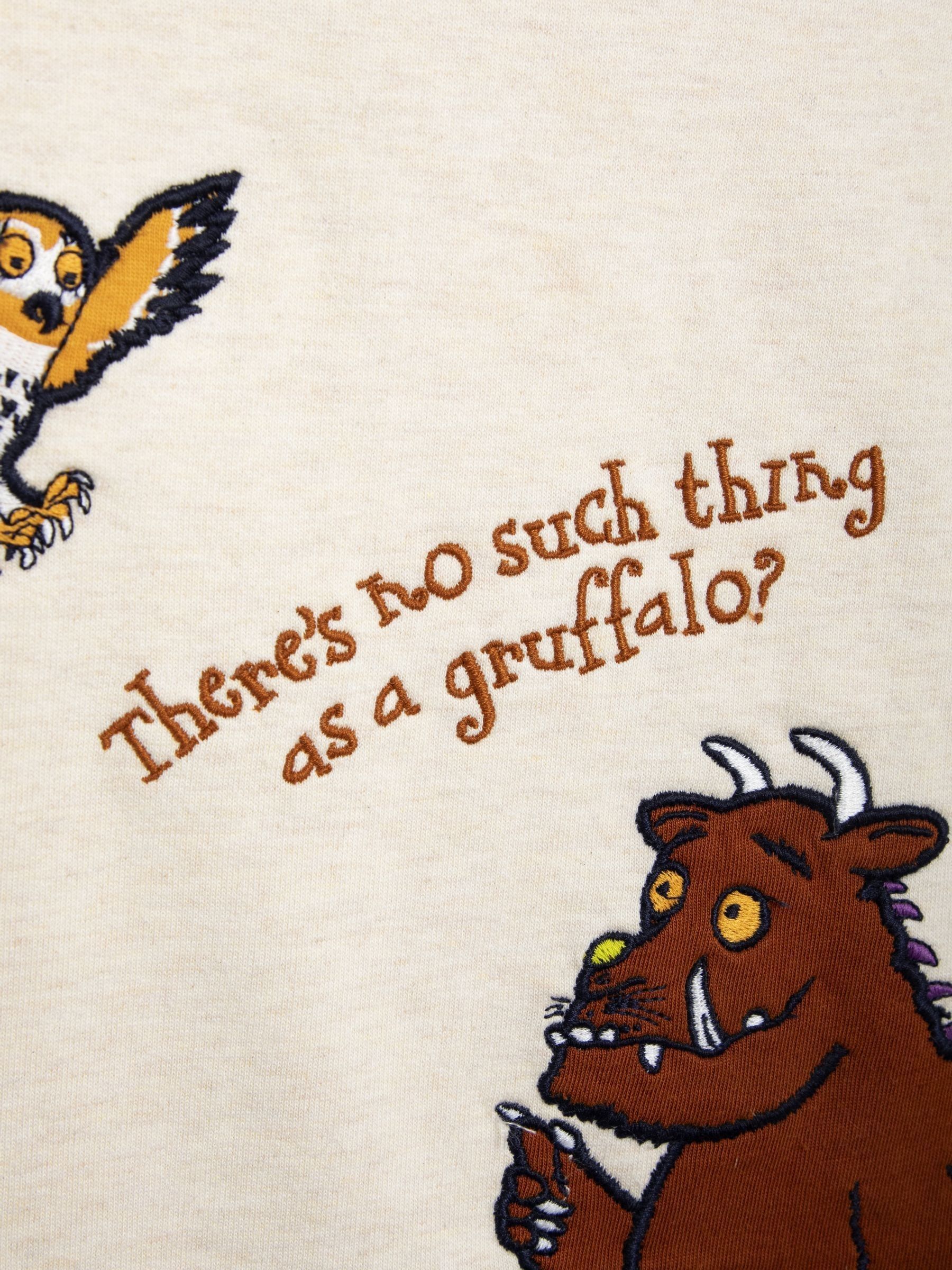 Natural The Gruffalo Appliqué A-Line Dress - Image 5 of 5