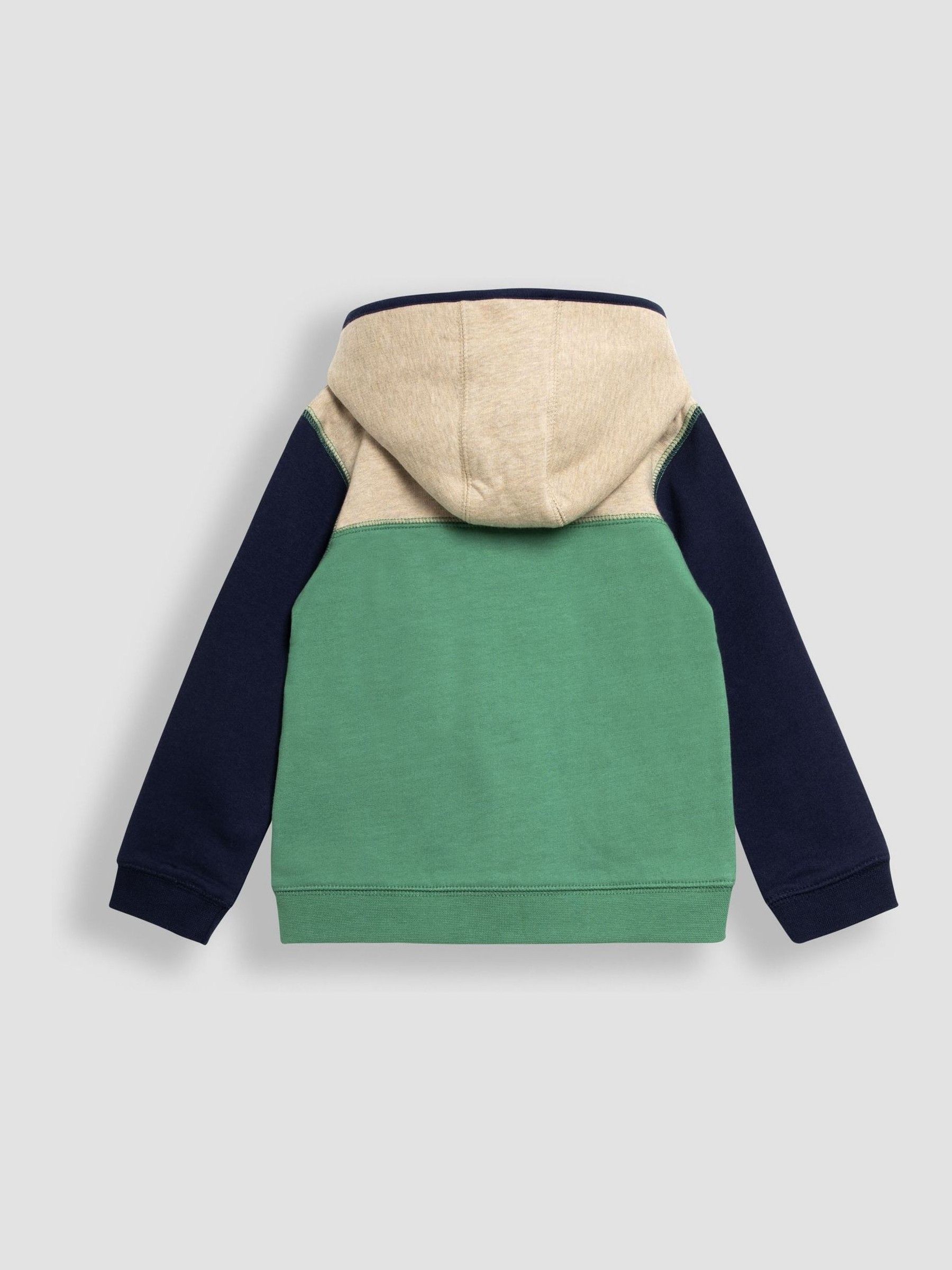 Navy The Gruffalo Appliqué Jersey Hoodie - Image 2 of 3