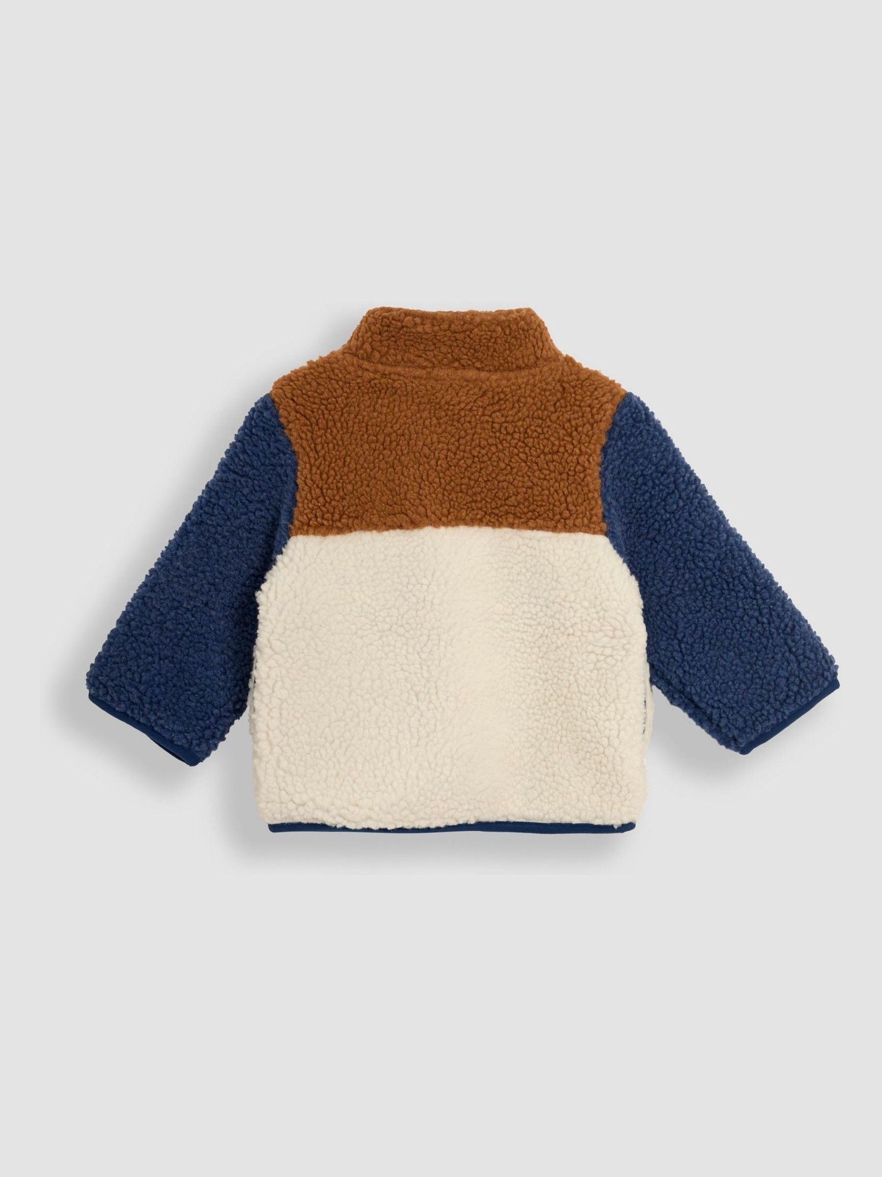 Red The Gruffalo Appliqué Zip-Up Teddy Fleece - Image 4 of 6