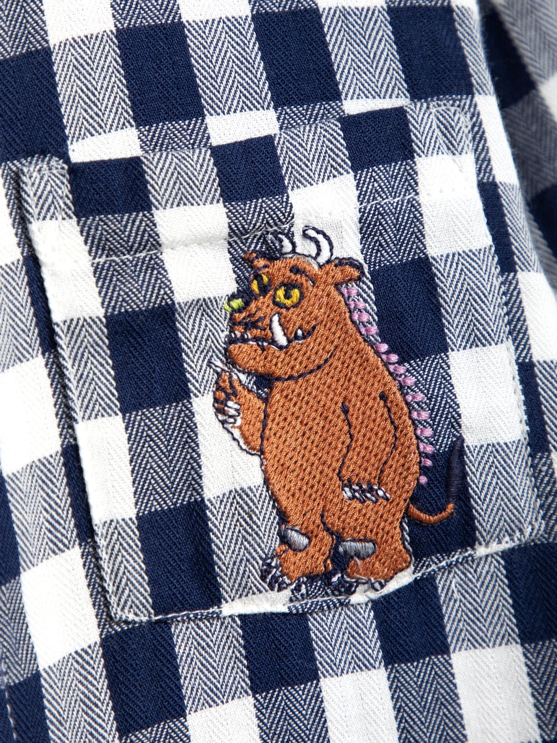 Blue The Gruffalo Gingham Shirt - Image 3 of 3