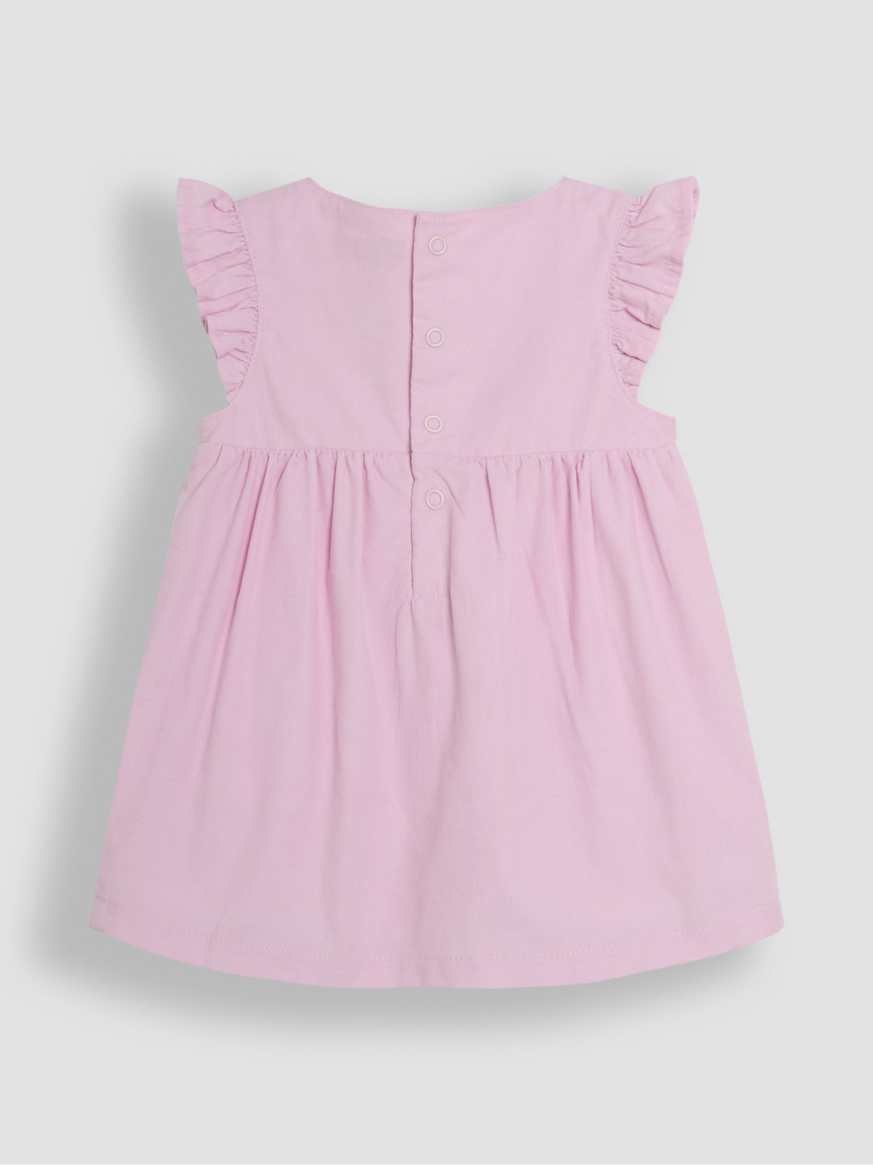Pink Baby Peter Rabbit Embroidered Dress and Body Set - Image 7 of 10