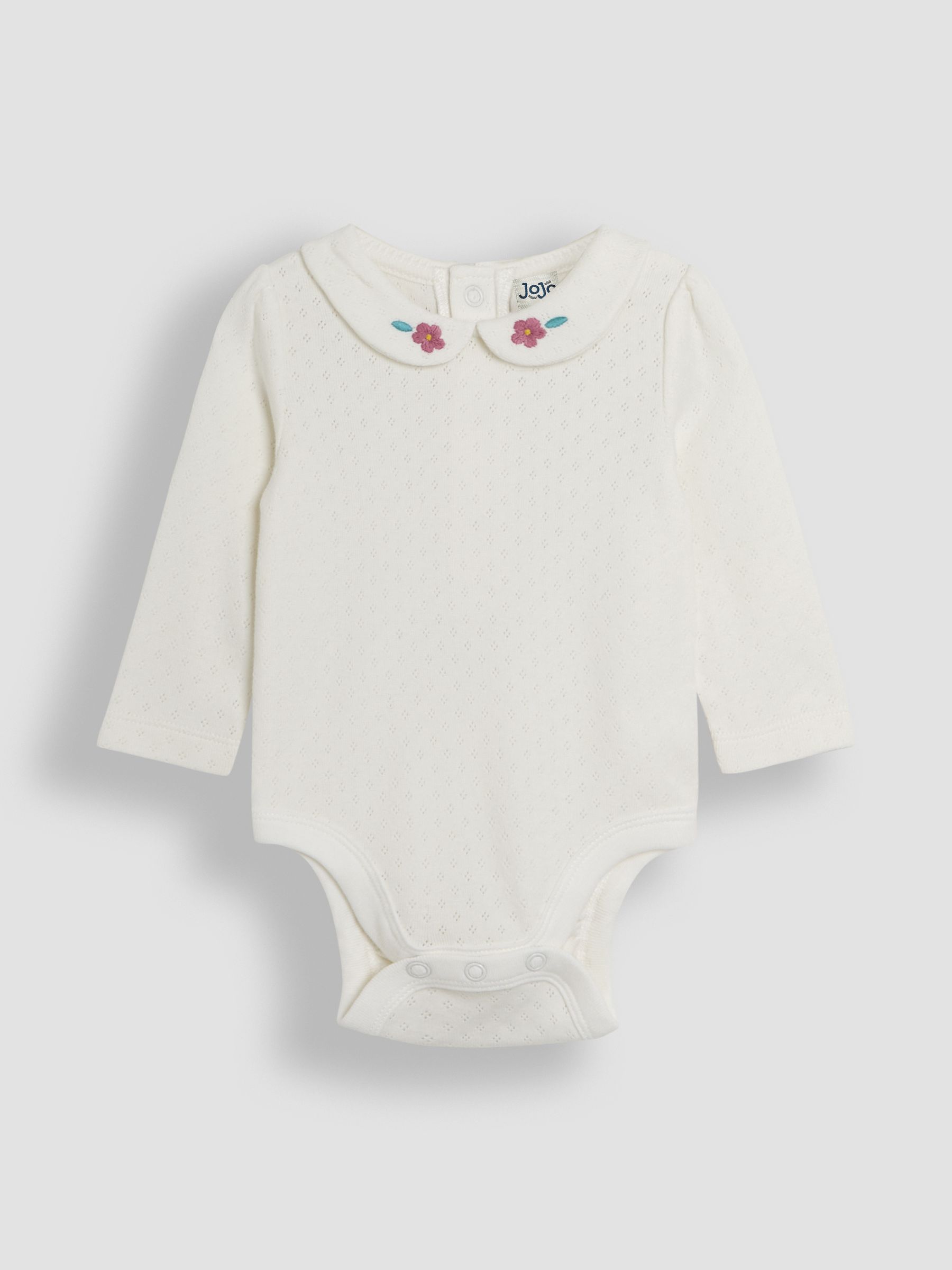 Pink Baby Peter Rabbit Embroidered Dress and Body Set - Image 8 of 10