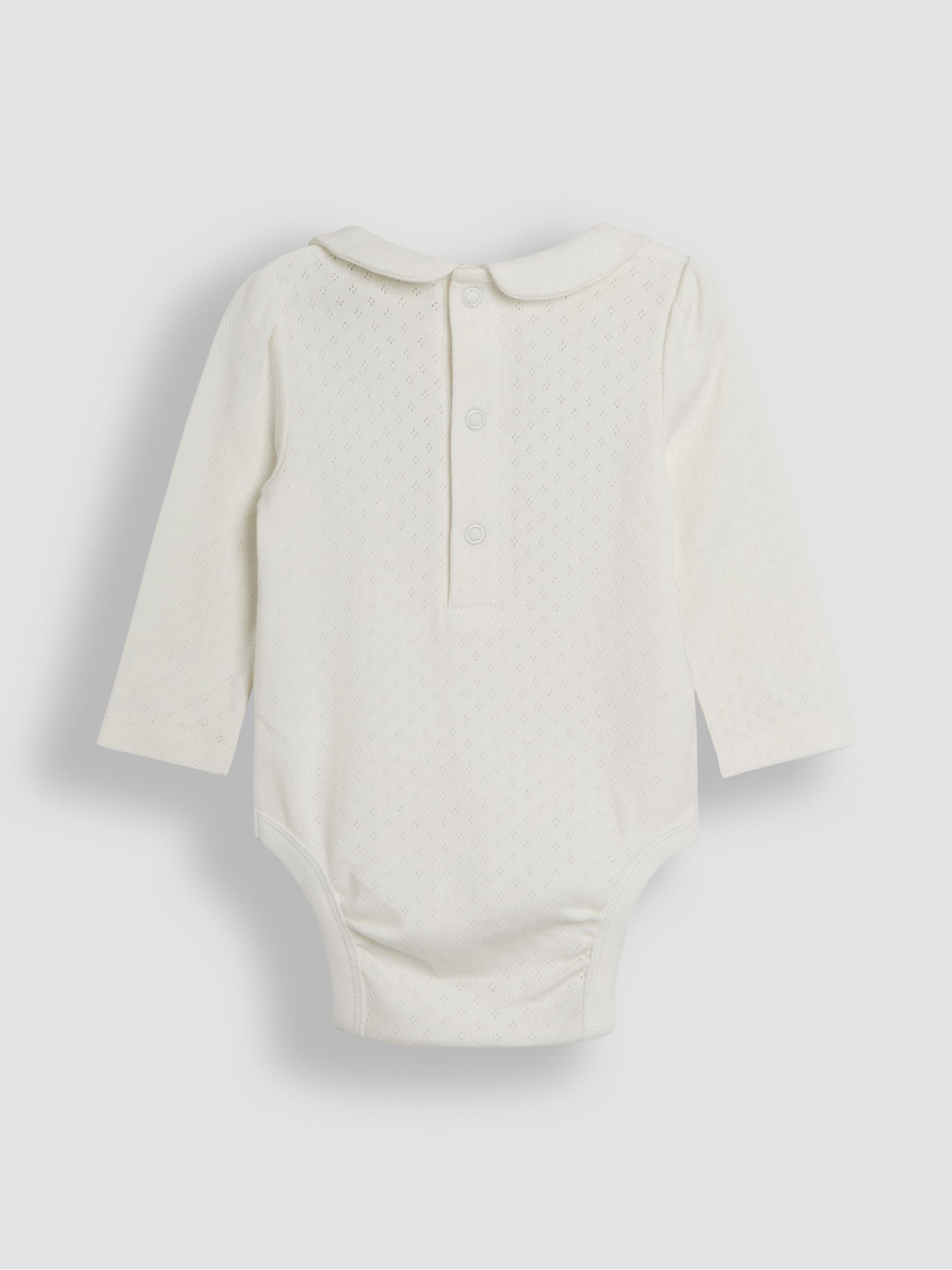 Pink Baby Peter Rabbit Embroidered Dress and Body Set - Image 9 of 10