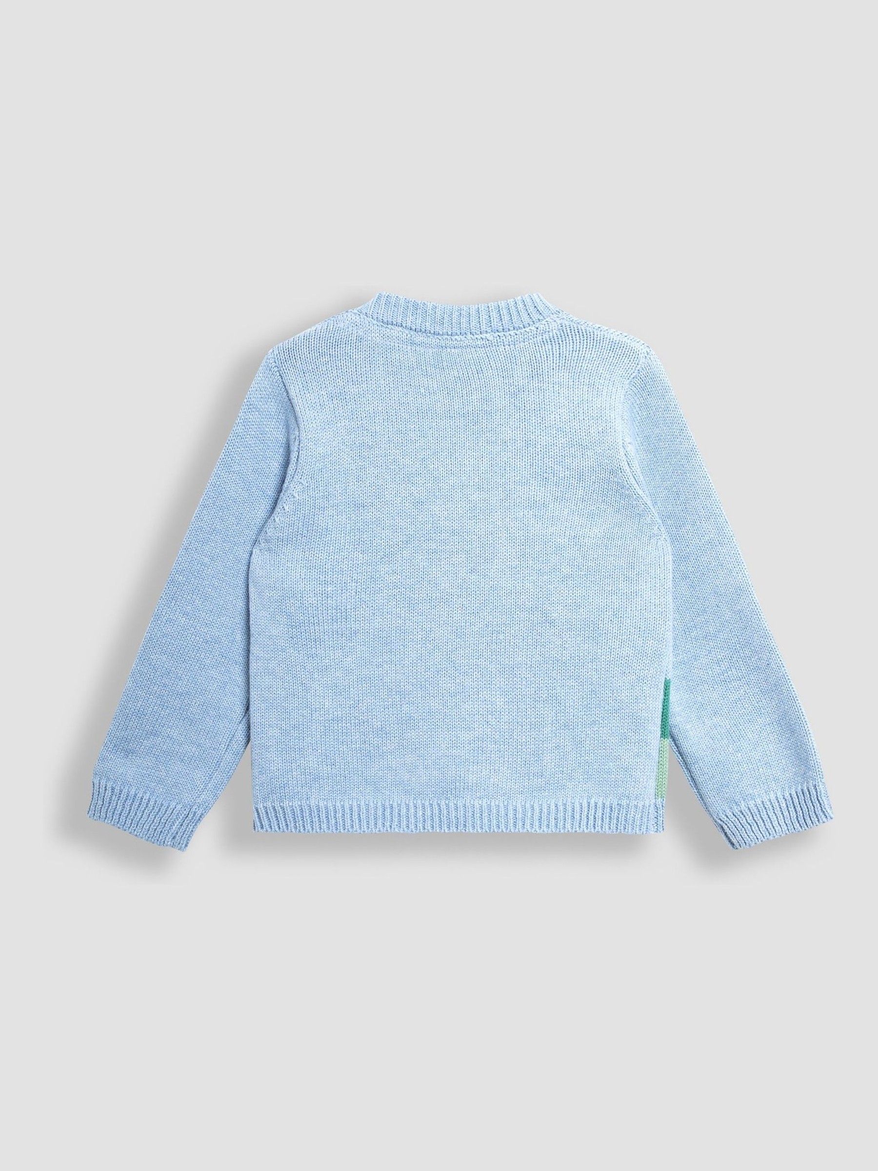 Blue The Gruffalo Scene Jumper - Image 2 of 4