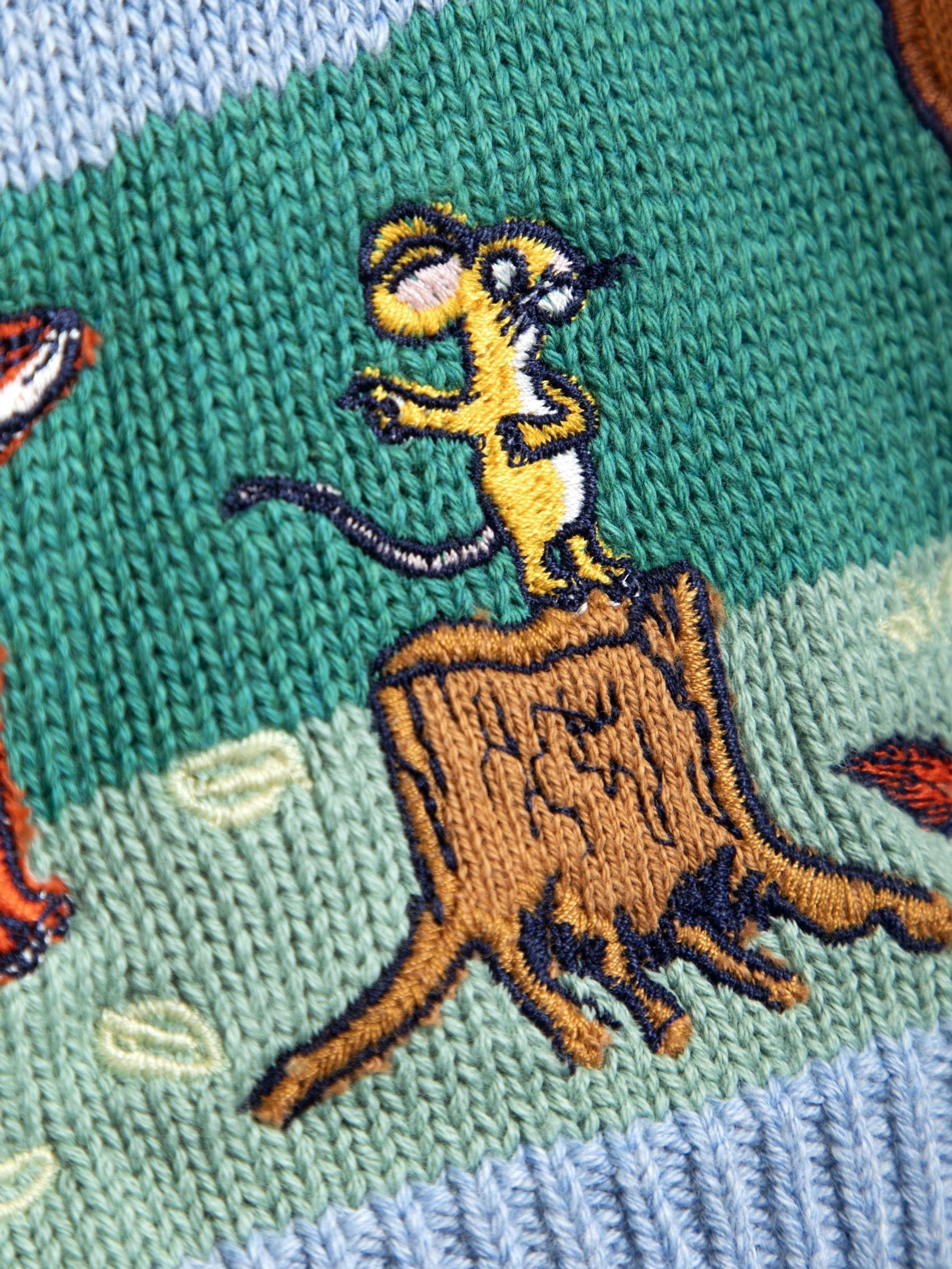 Blue The Gruffalo Scene Jumper - Image 4 of 4