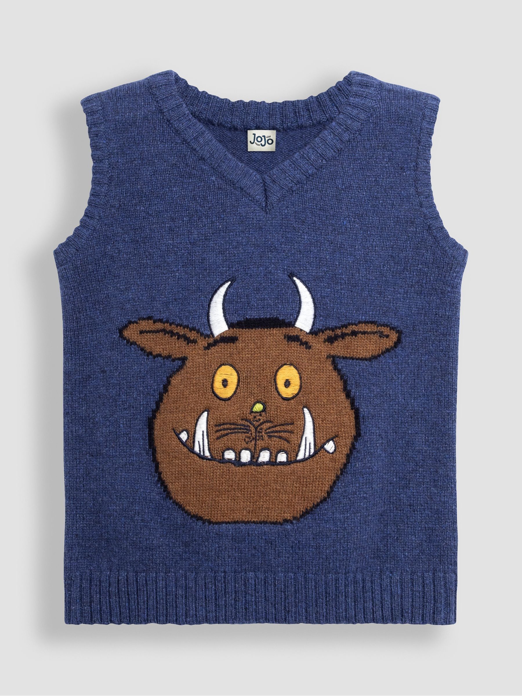 Denim The Gruffalo Tank Top | JoJo Maman Bébé