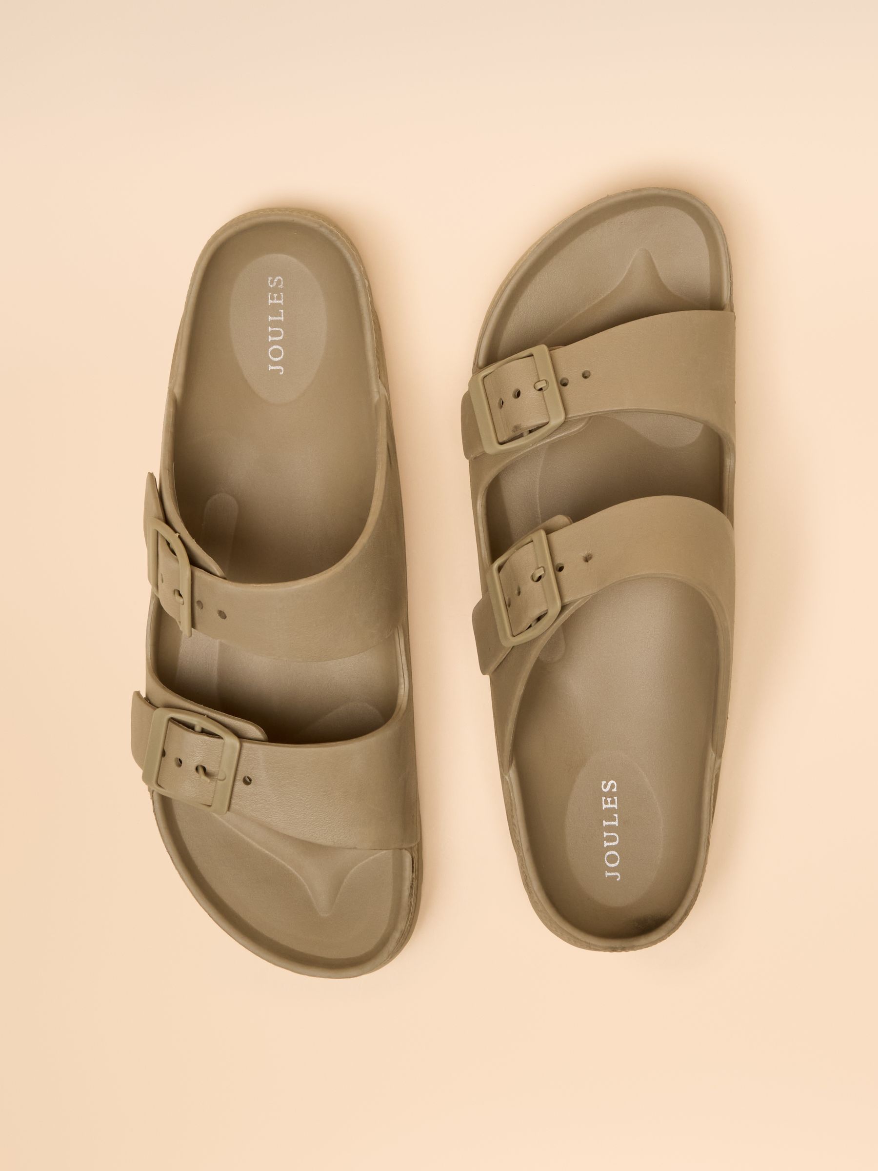 Sunseeker Neutral EVA Rubber Sliders - Image 2 of 5