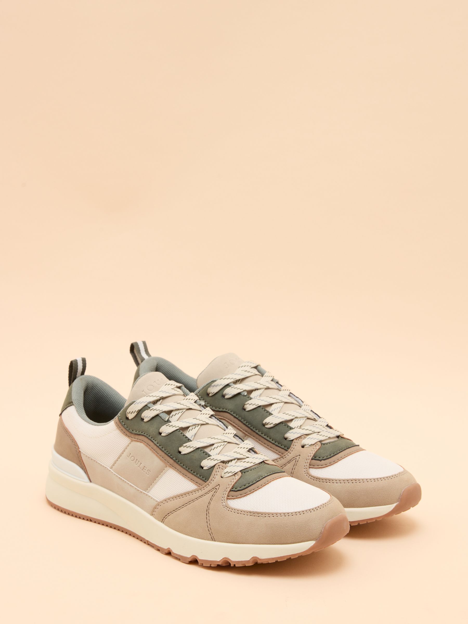 Men's Parkfield Neutral Trainers - Image 2 of 5