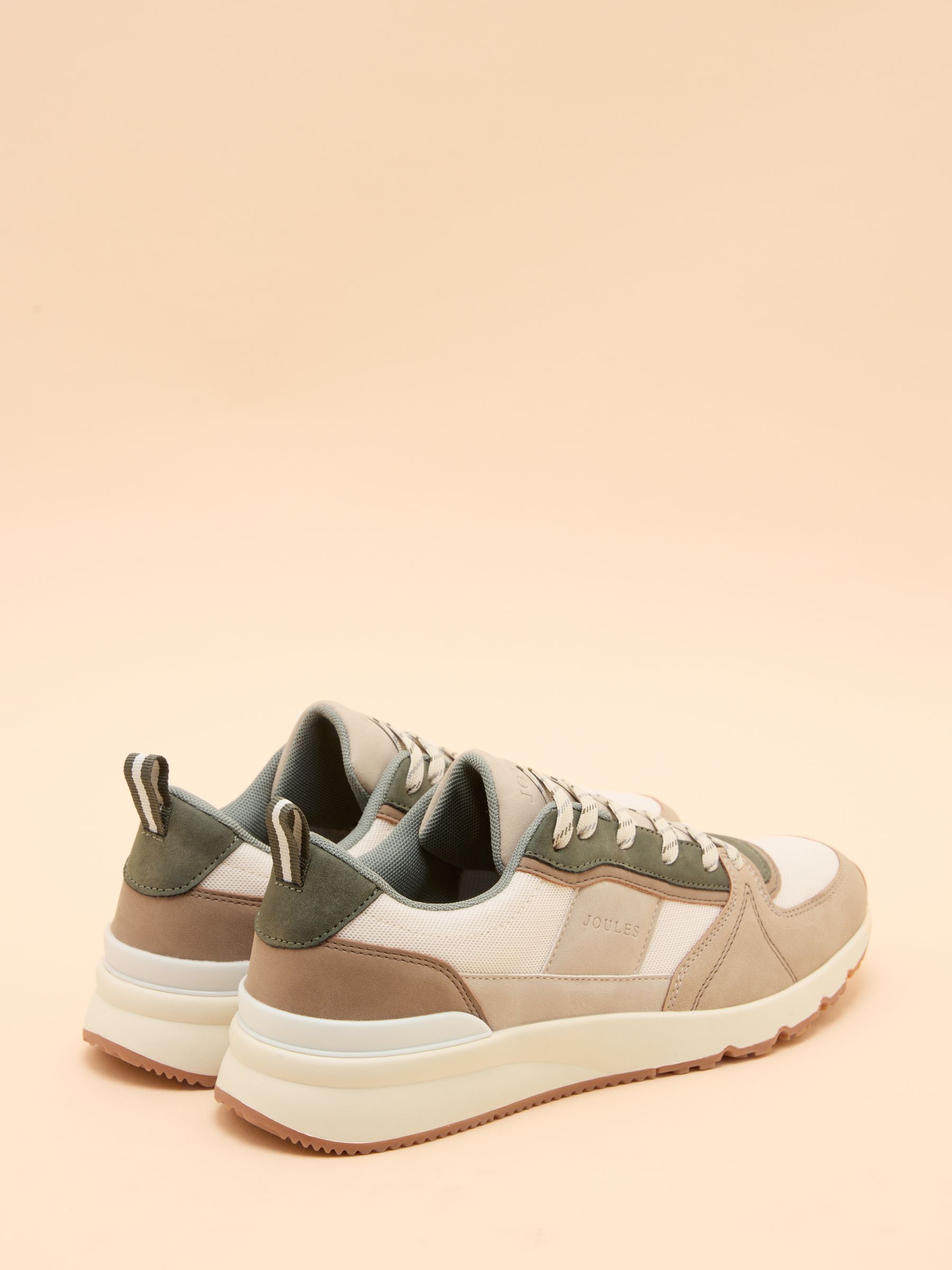 Men's Parkfield Neutral Trainers - Image 3 of 5