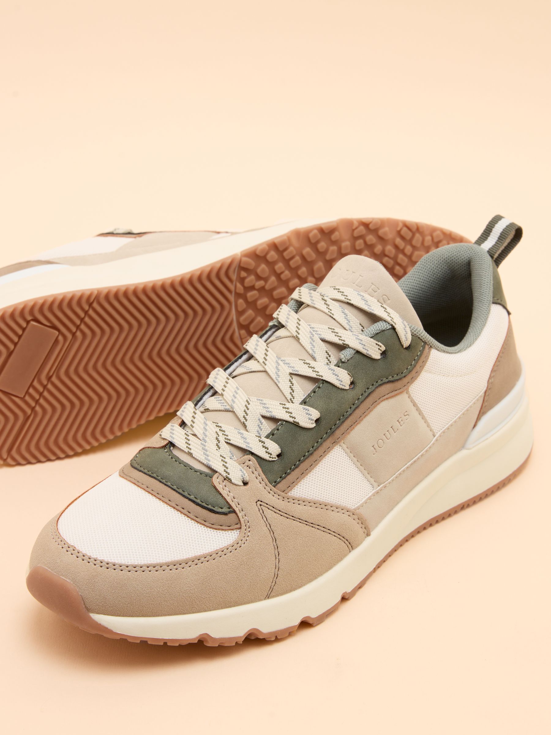 Men's Parkfield Neutral Trainers - Image 5 of 5