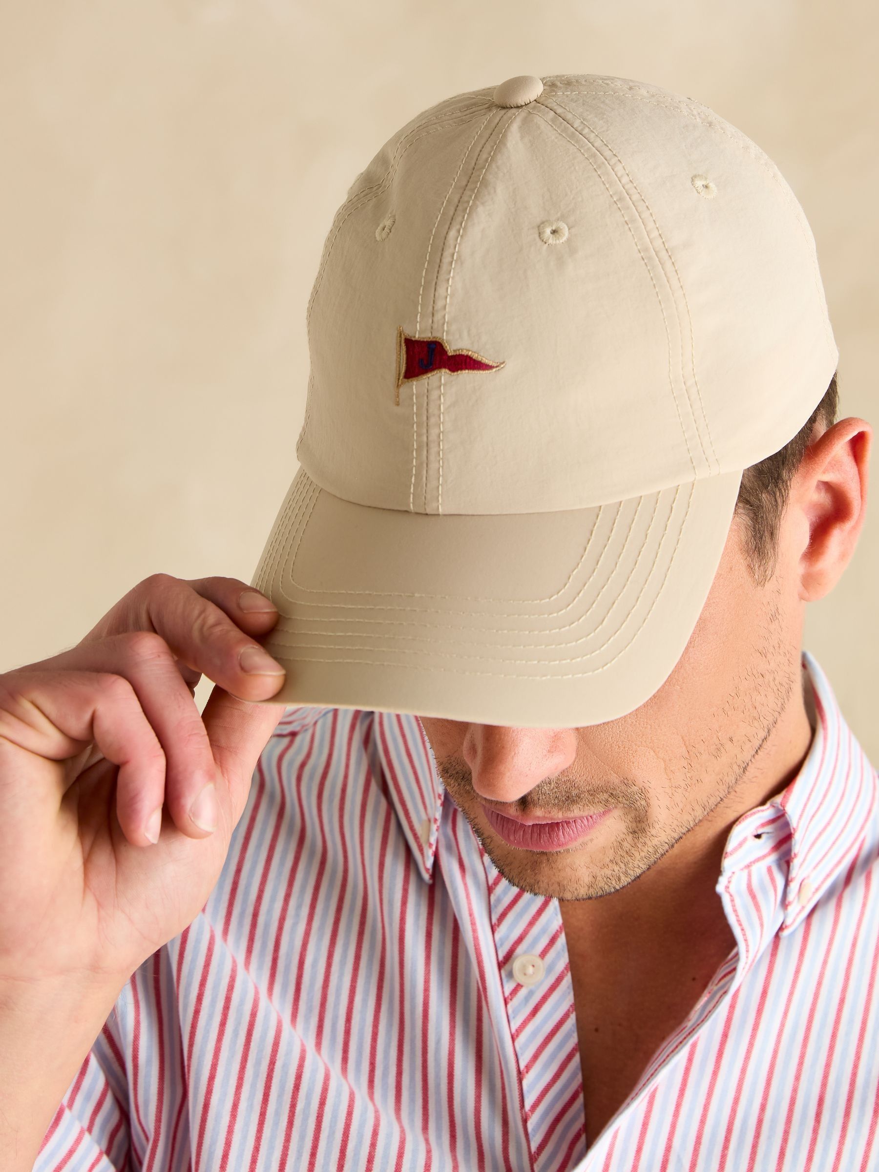 Daley Brown Nylon Cap - Image 2 of 6
