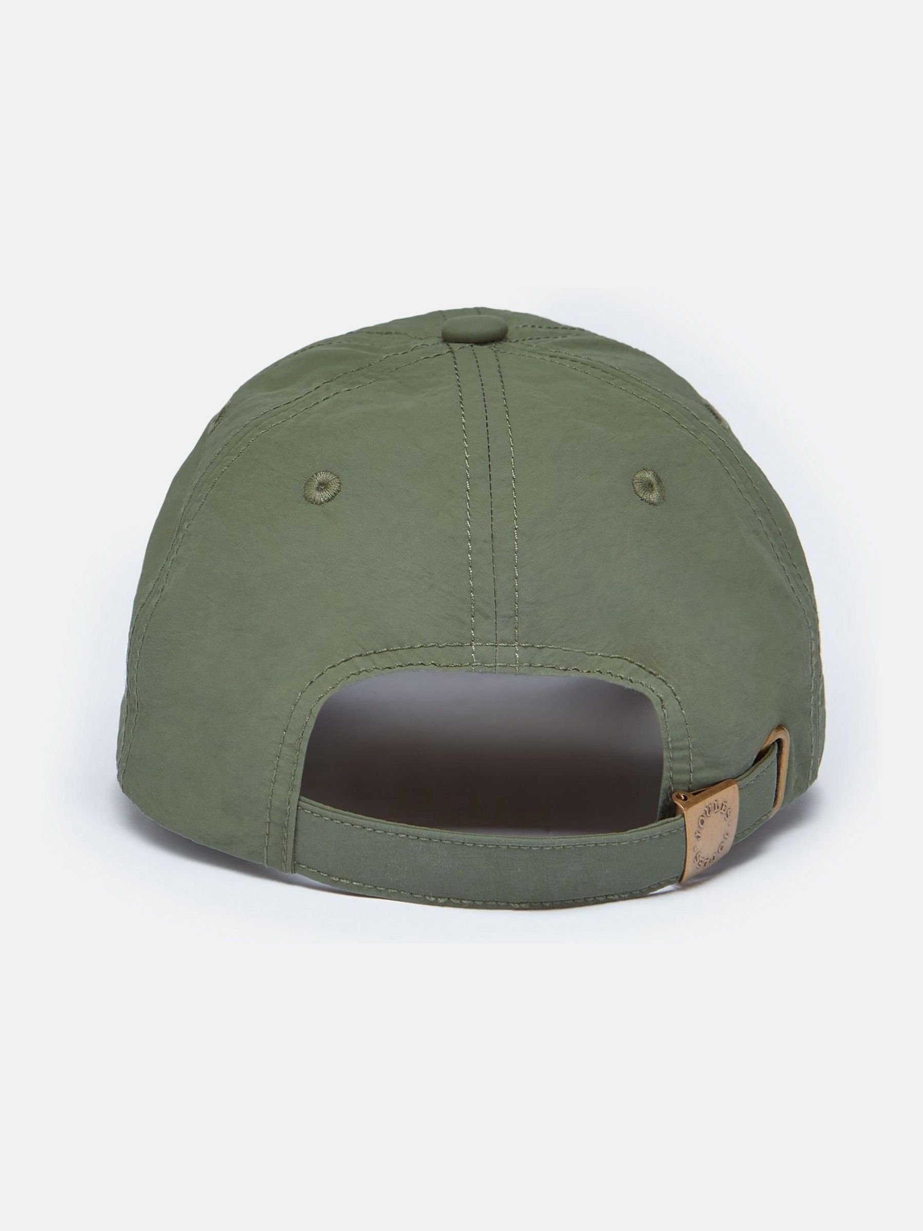 Daley Khaki Green Nylon Cap - Image 4 of 6
