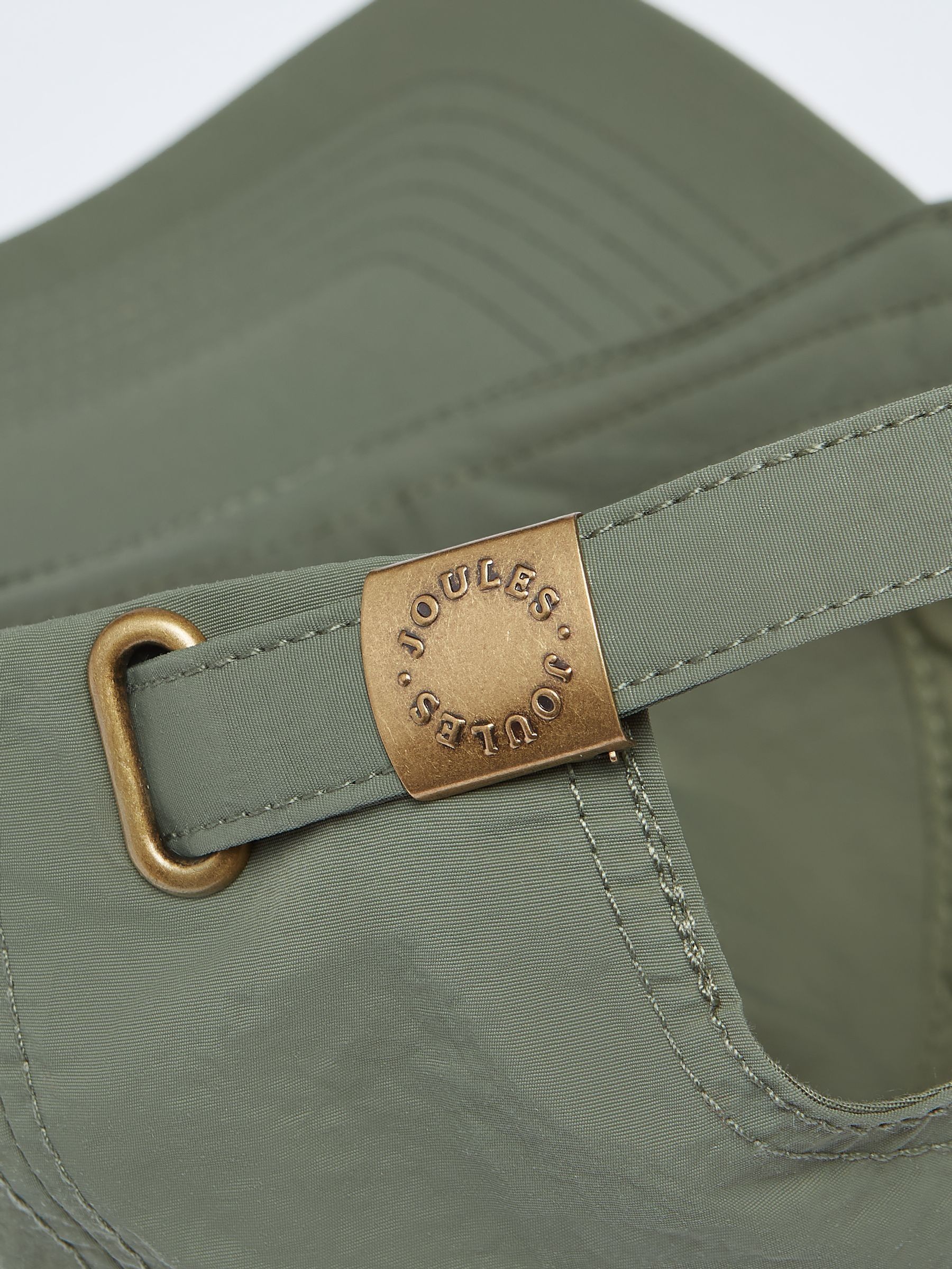 Daley Khaki Green Nylon Cap - Image 6 of 6