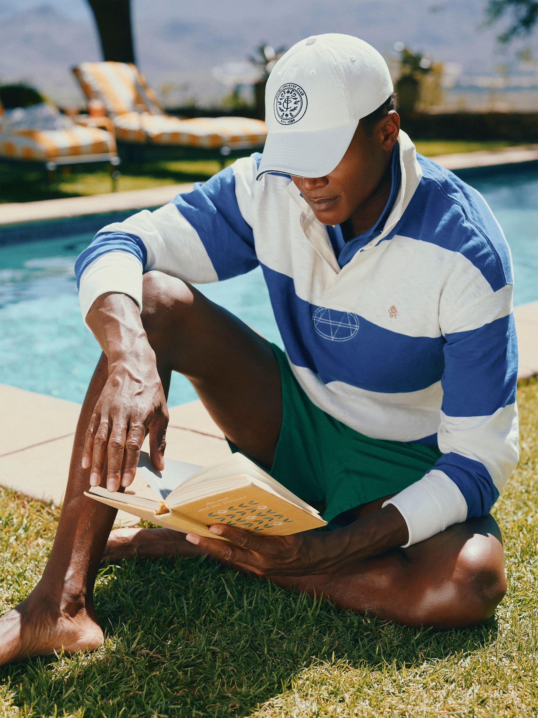 Daley White Cap - Image 2 of 3