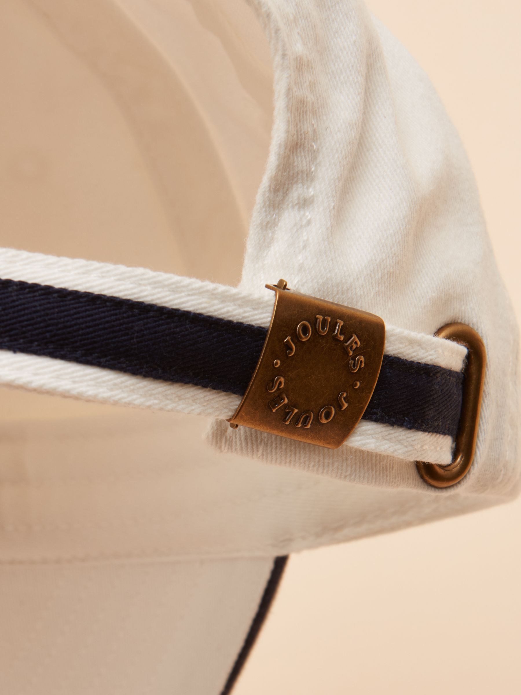 Daley White Cap - Image 6 of 6