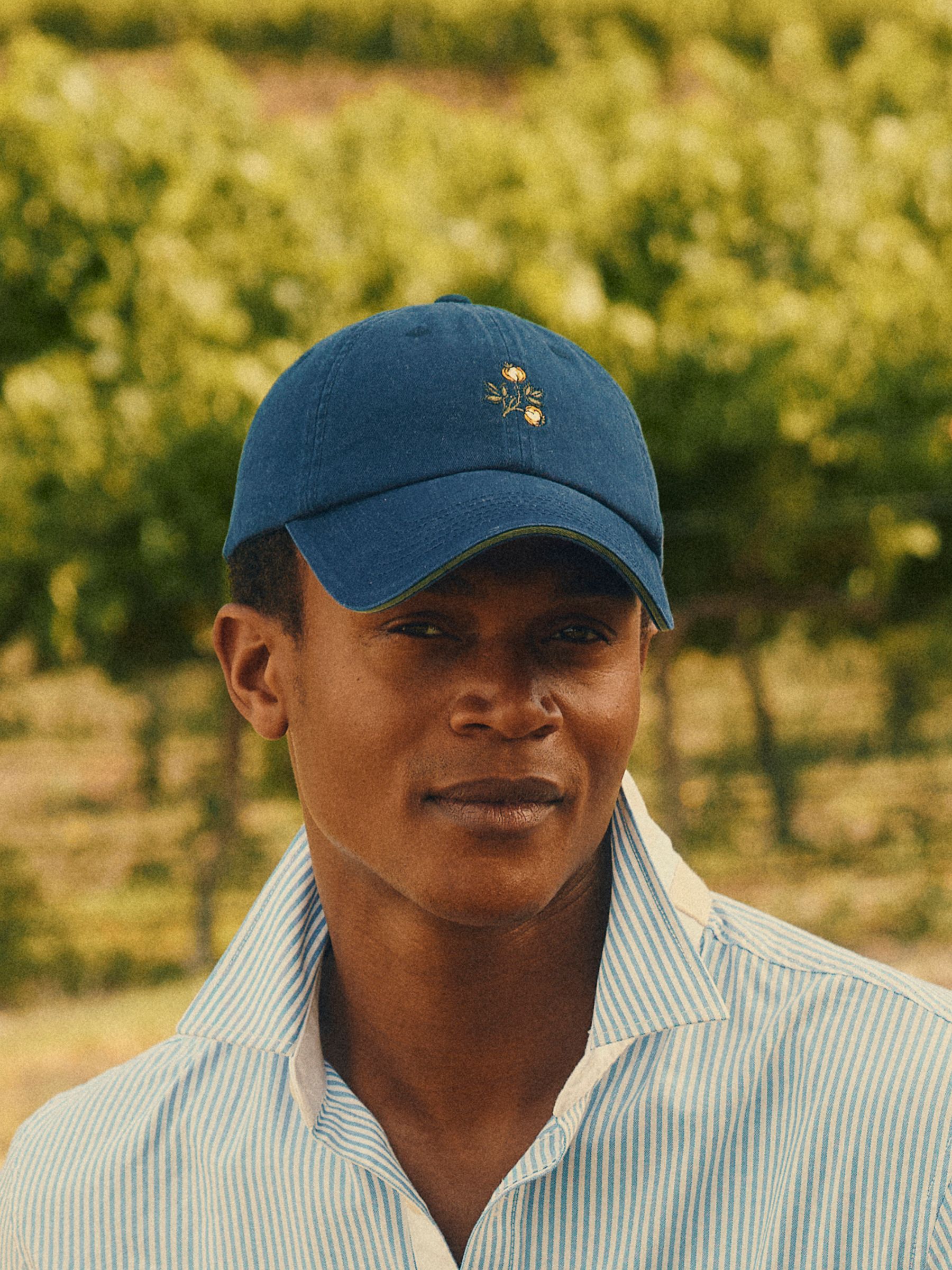 Daley Navy Cap - Image 1 of 7