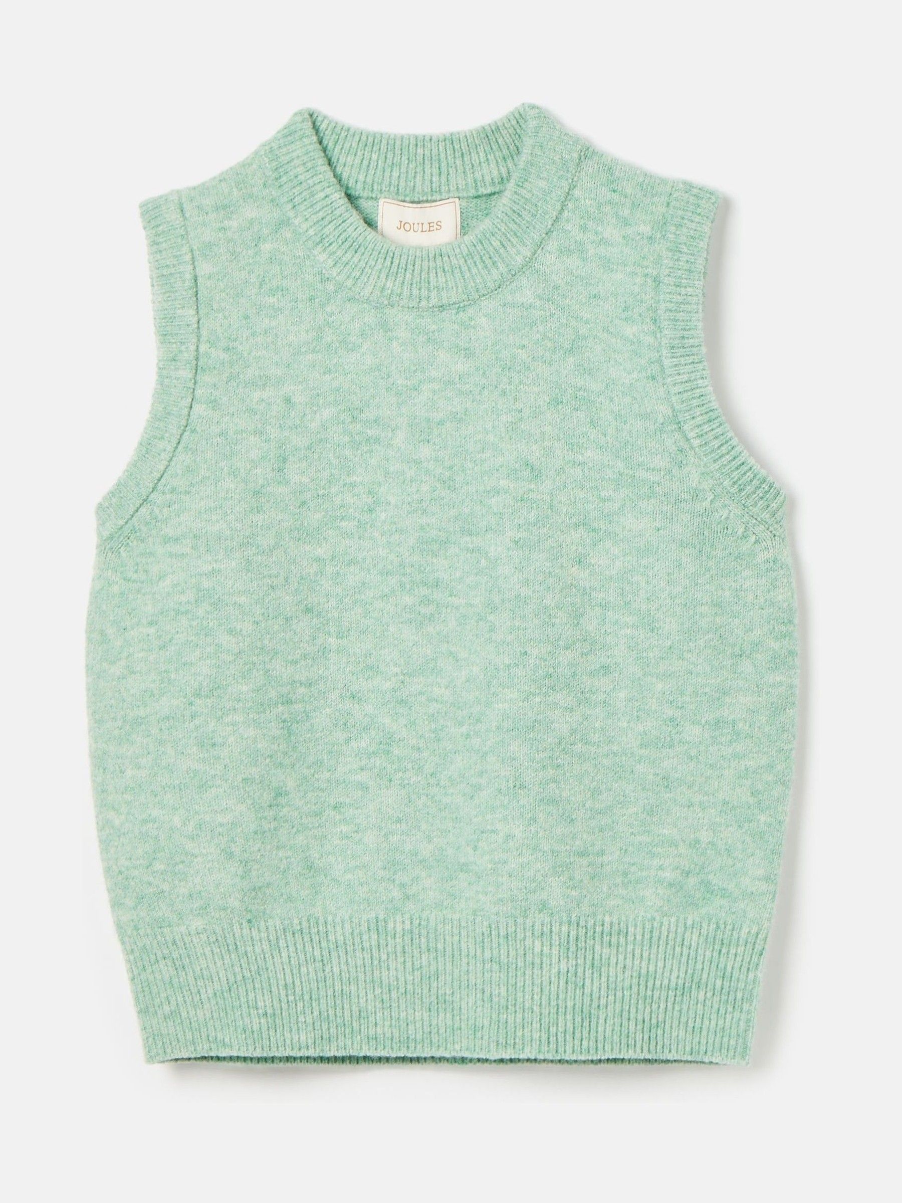 Holly Green Regular Fit Knitted Vest - Image 7 of 7