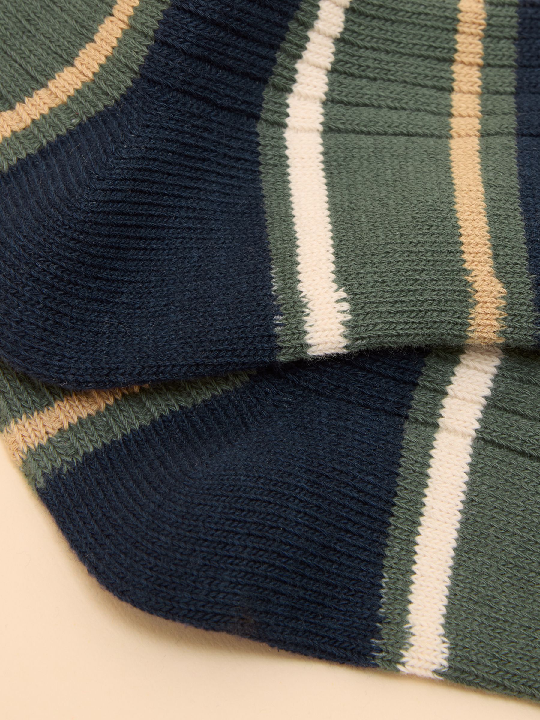 Men's Wader Green Welly Socks - Image 2 of 3