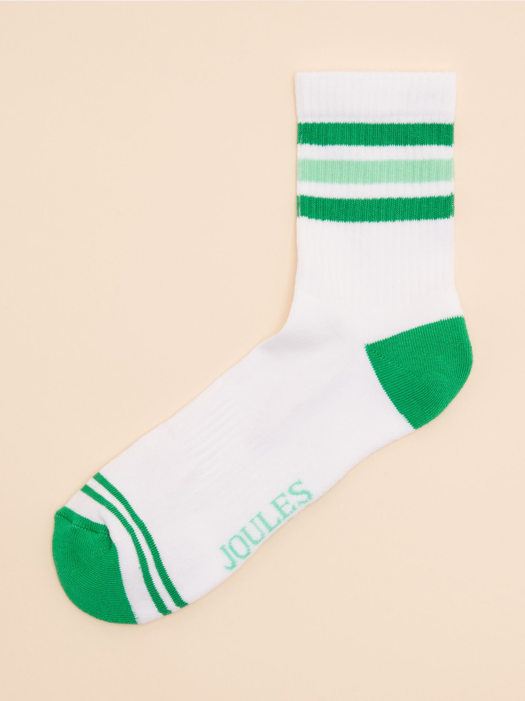 Men's Volley Green Pack of Two Tennis Socks - Image 3 of 5