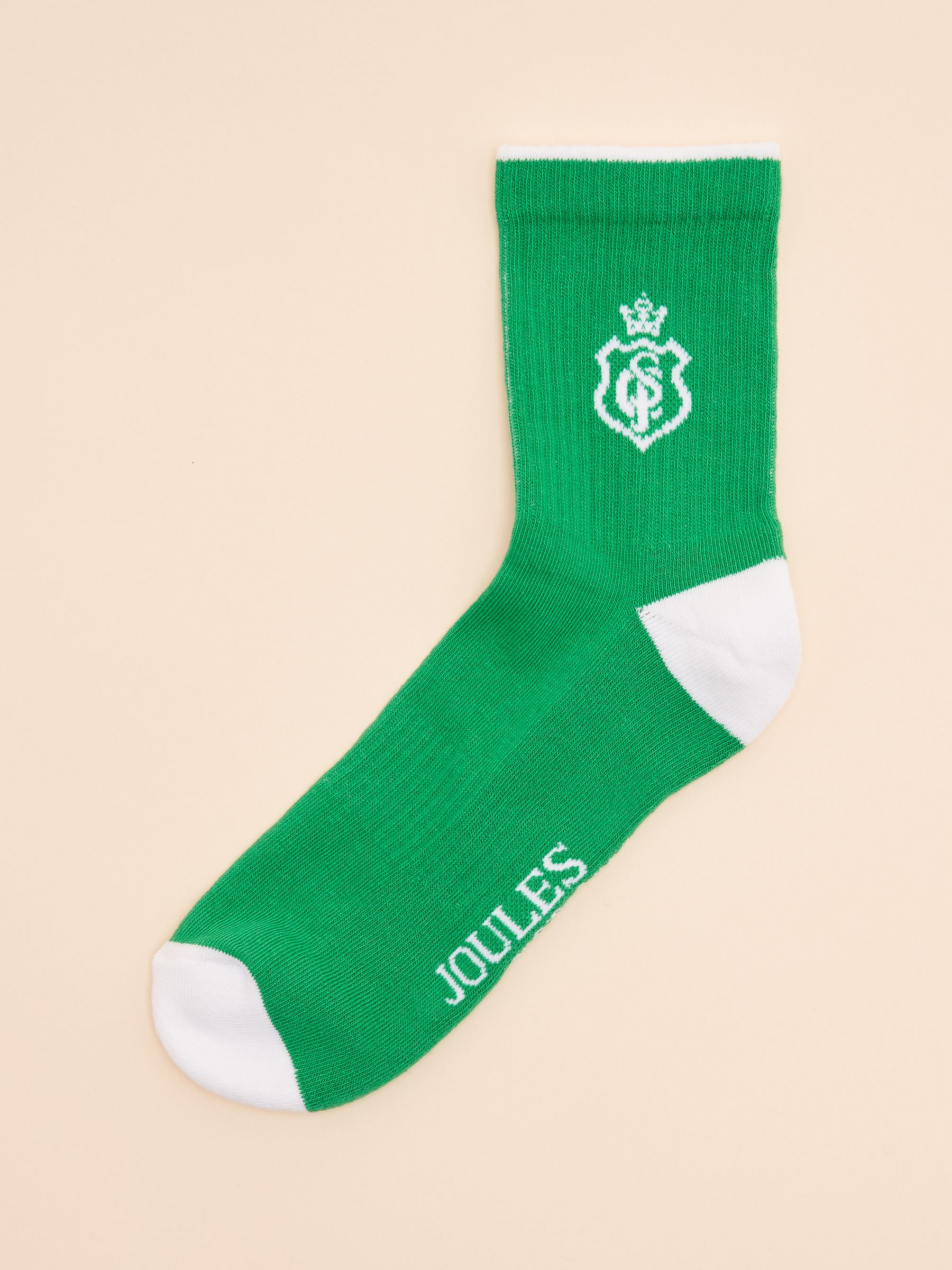 Men's Volley Green Pack of Two Tennis Socks - Image 4 of 5