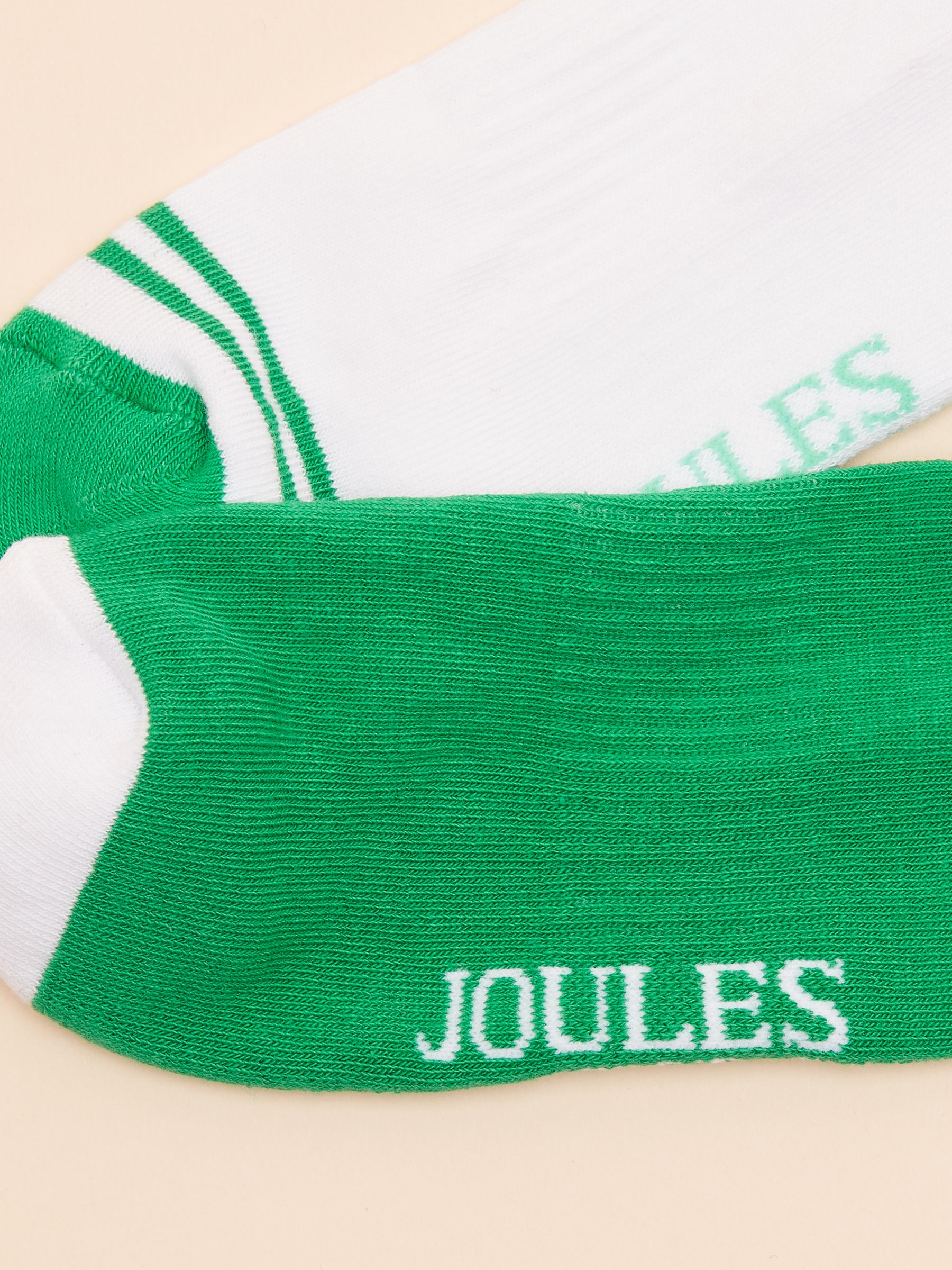Men's Volley Green Pack of Two Tennis Socks - Image 5 of 5