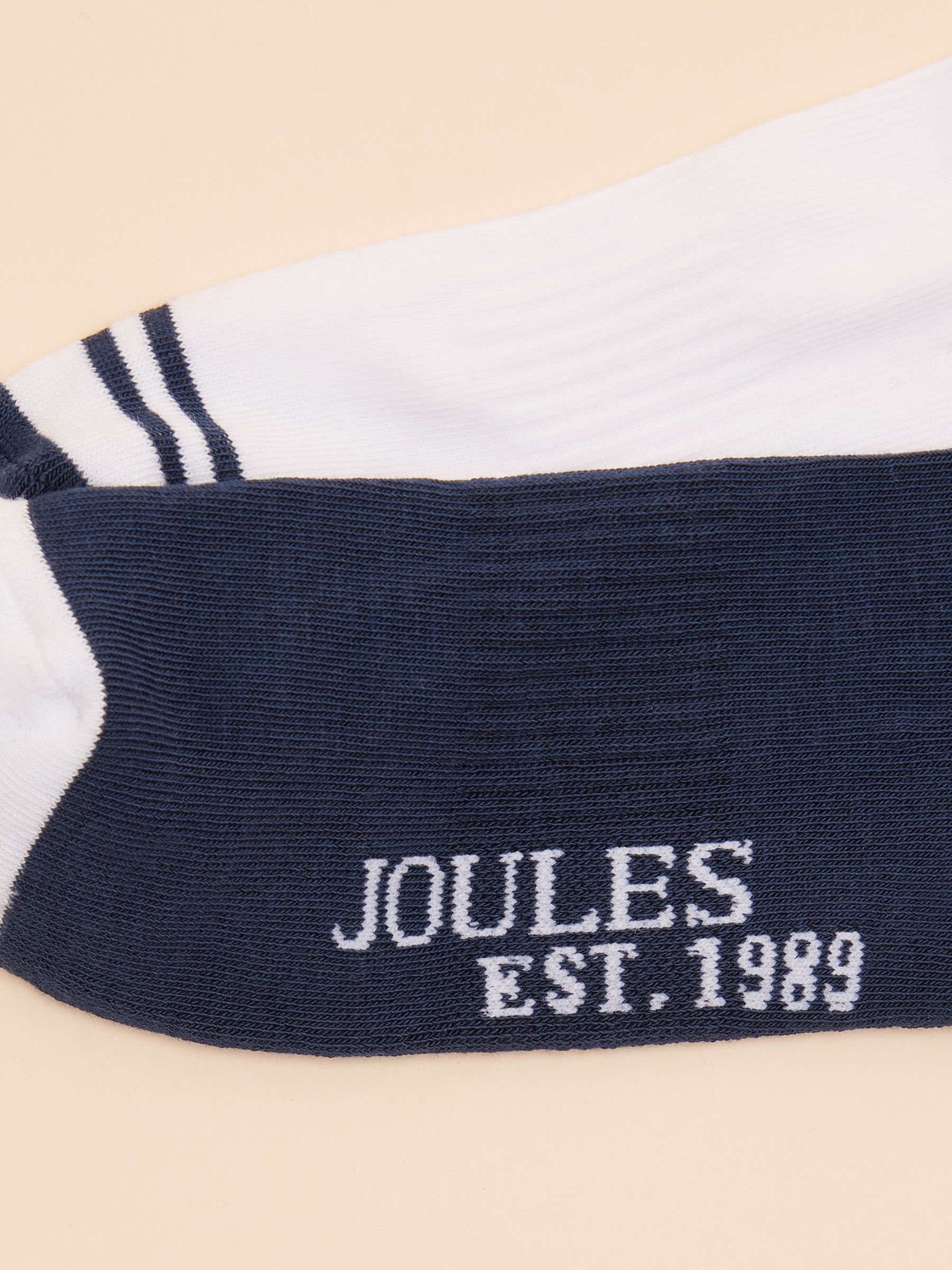 Men's Volley Navy Pack of Two Tennis Socks - Image 5 of 5