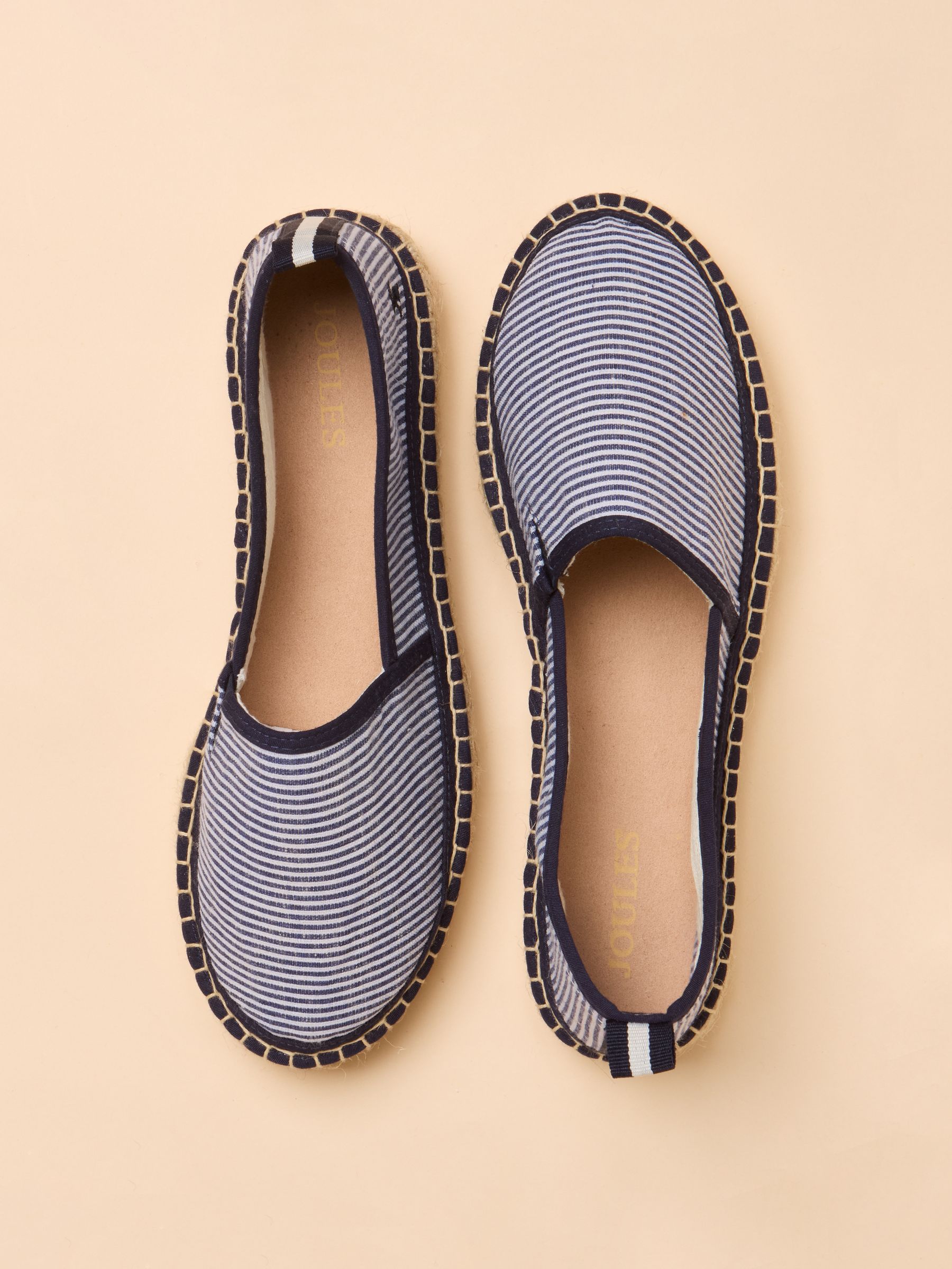 Shoreline Navy Espadrilles - Image 2 of 5