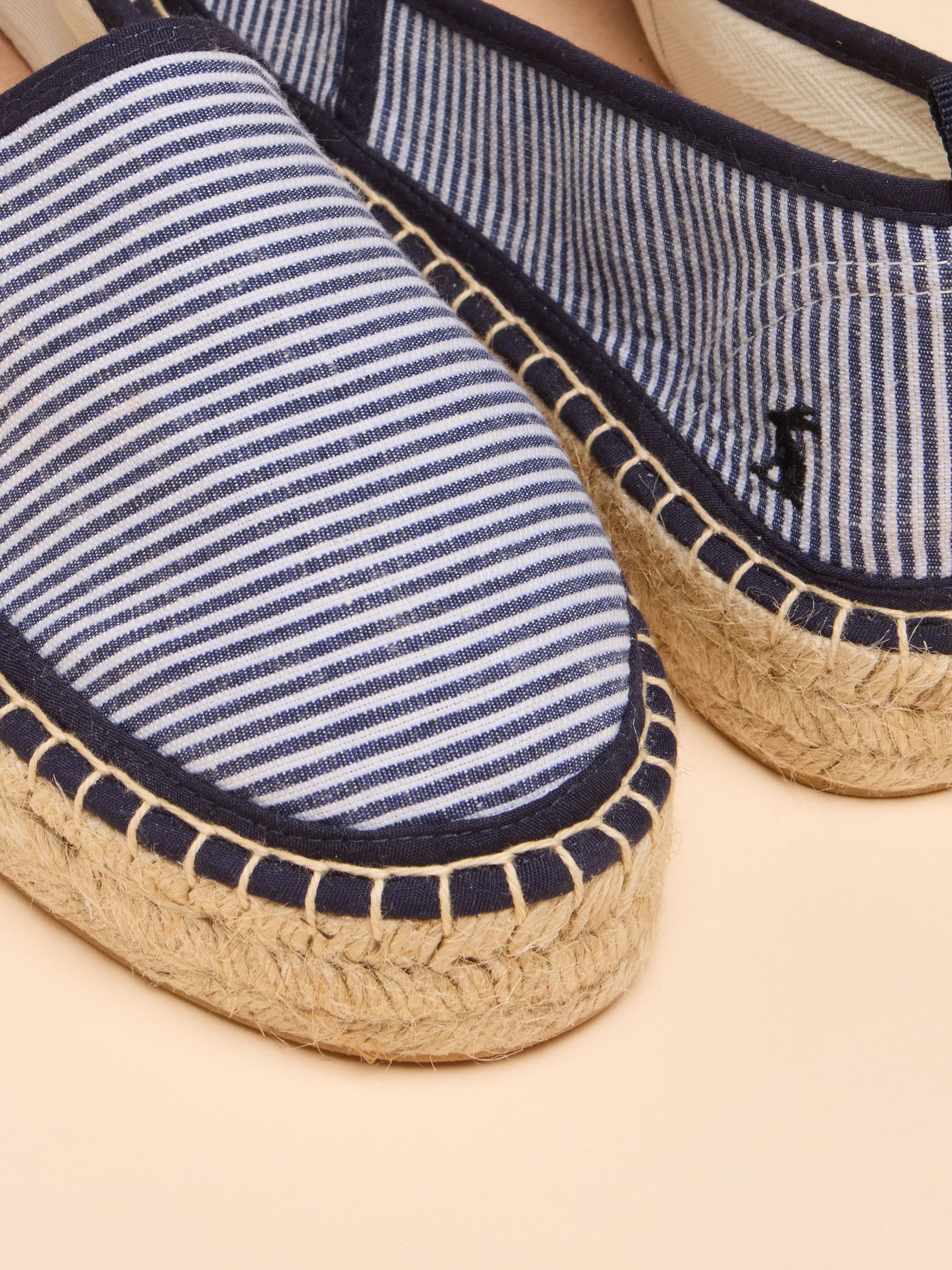Shoreline Navy Espadrilles - Image 4 of 5