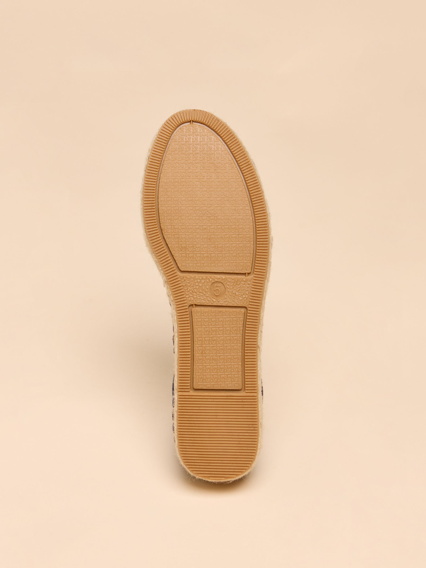 Shoreline Navy Espadrilles - Image 5 of 5