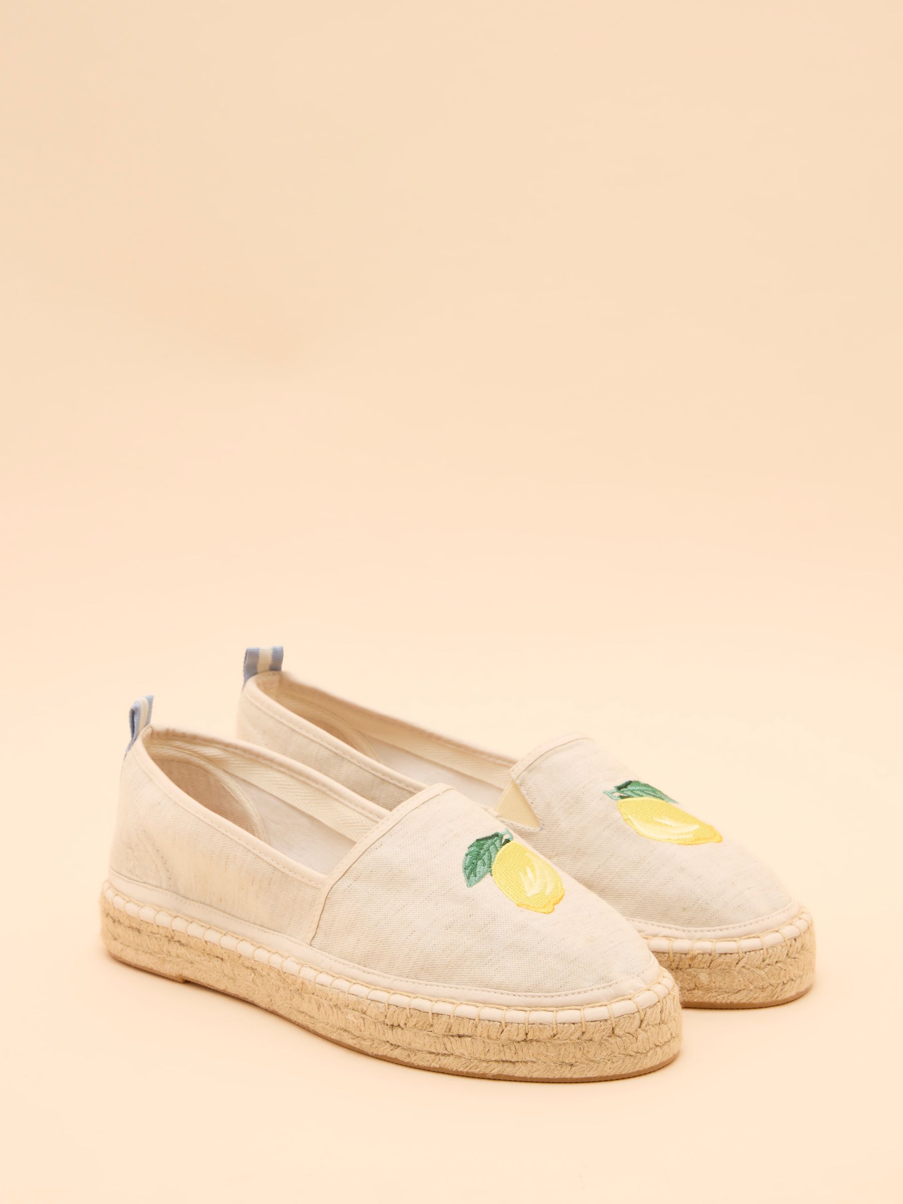Shoreline Cream Espadrilles - Image 2 of 5