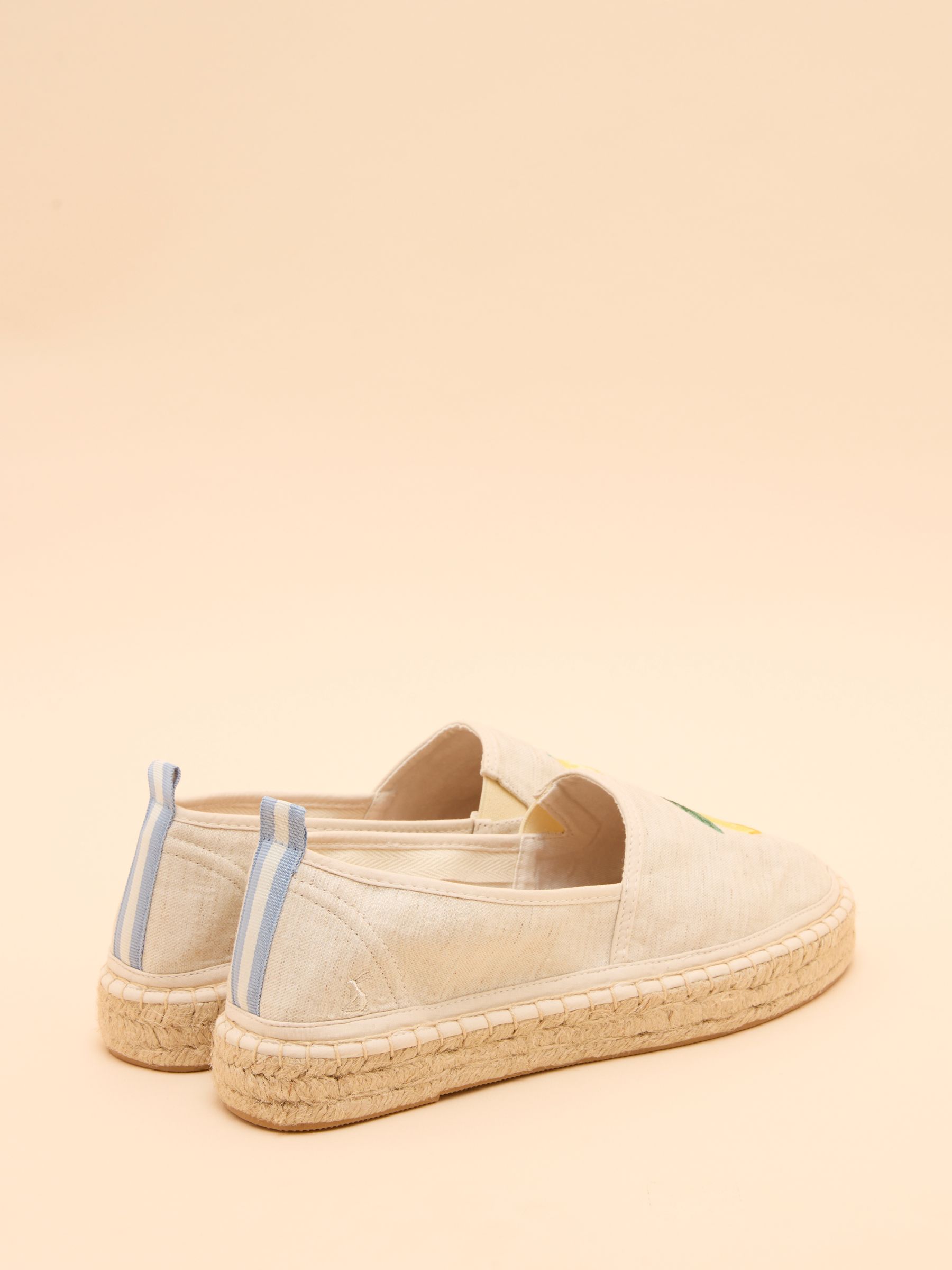 Shoreline Cream Espadrilles - Image 3 of 5