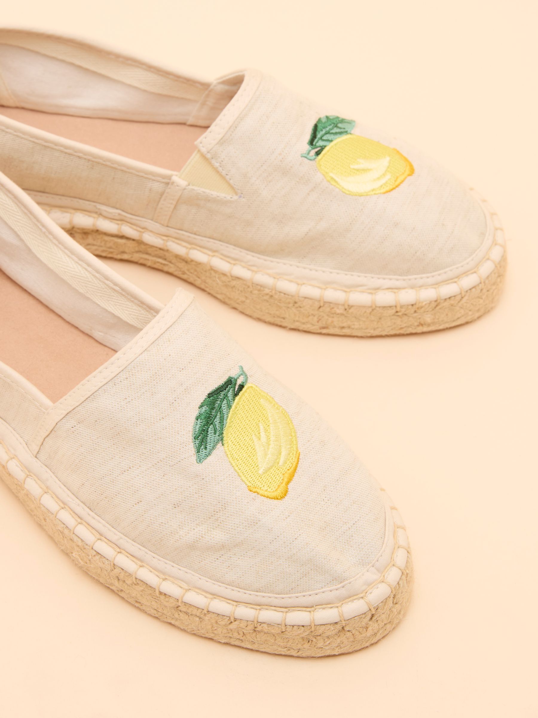 Shoreline Cream Espadrilles - Image 5 of 5