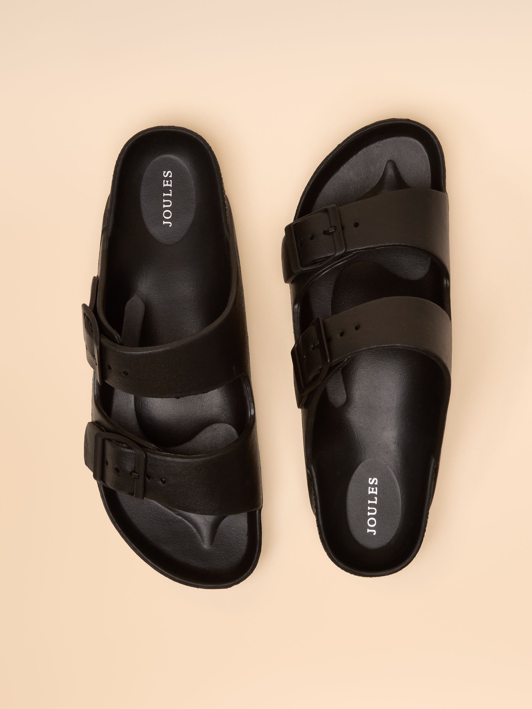 Sunseeker Black EVA Sliders - Image 2 of 5