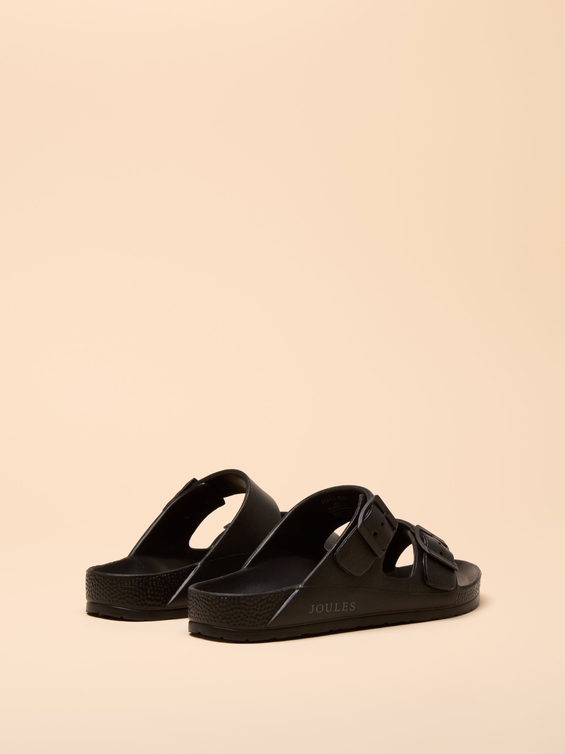 Sunseeker Black EVA Sliders - Image 3 of 5