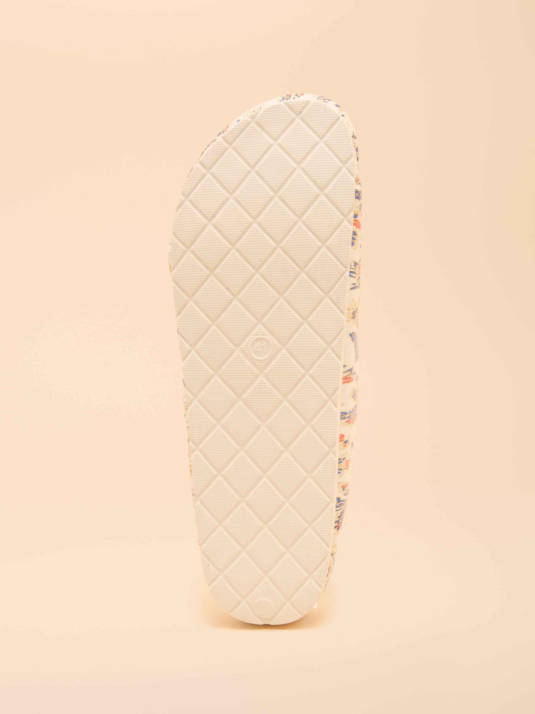 Sunseeker Multi/White Printed EVA Sliders - Image 4 of 5