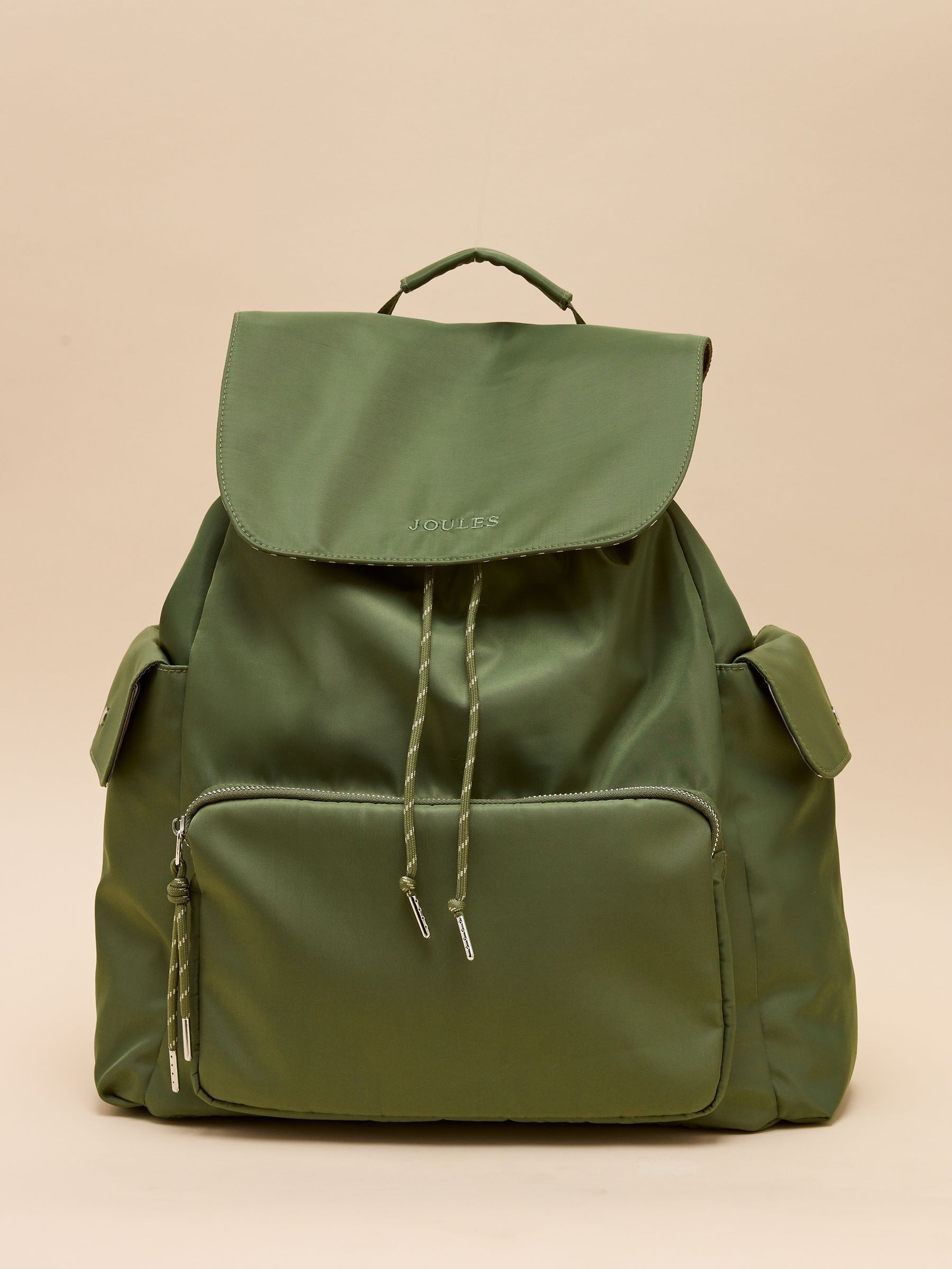 Cambeck Khaki Green Water Resistant Backpack - Image 1 of 8