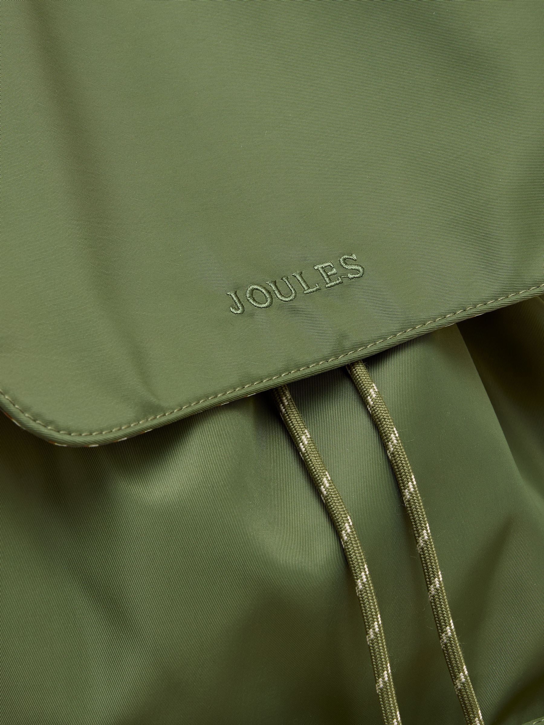 Cambeck Khaki Green Water Resistant Backpack - Image 7 of 8