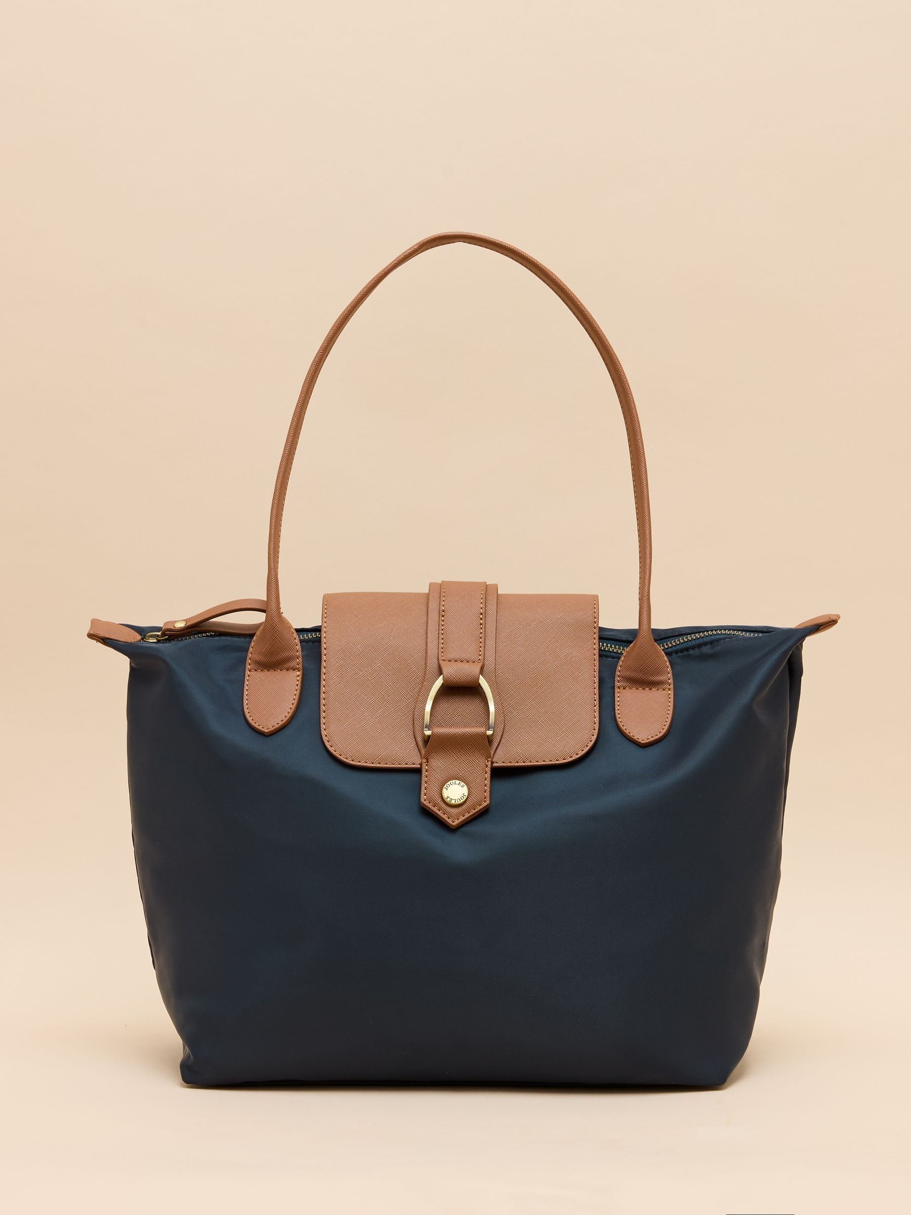 Edie Navy Shopper Bag - Image 1 of 7