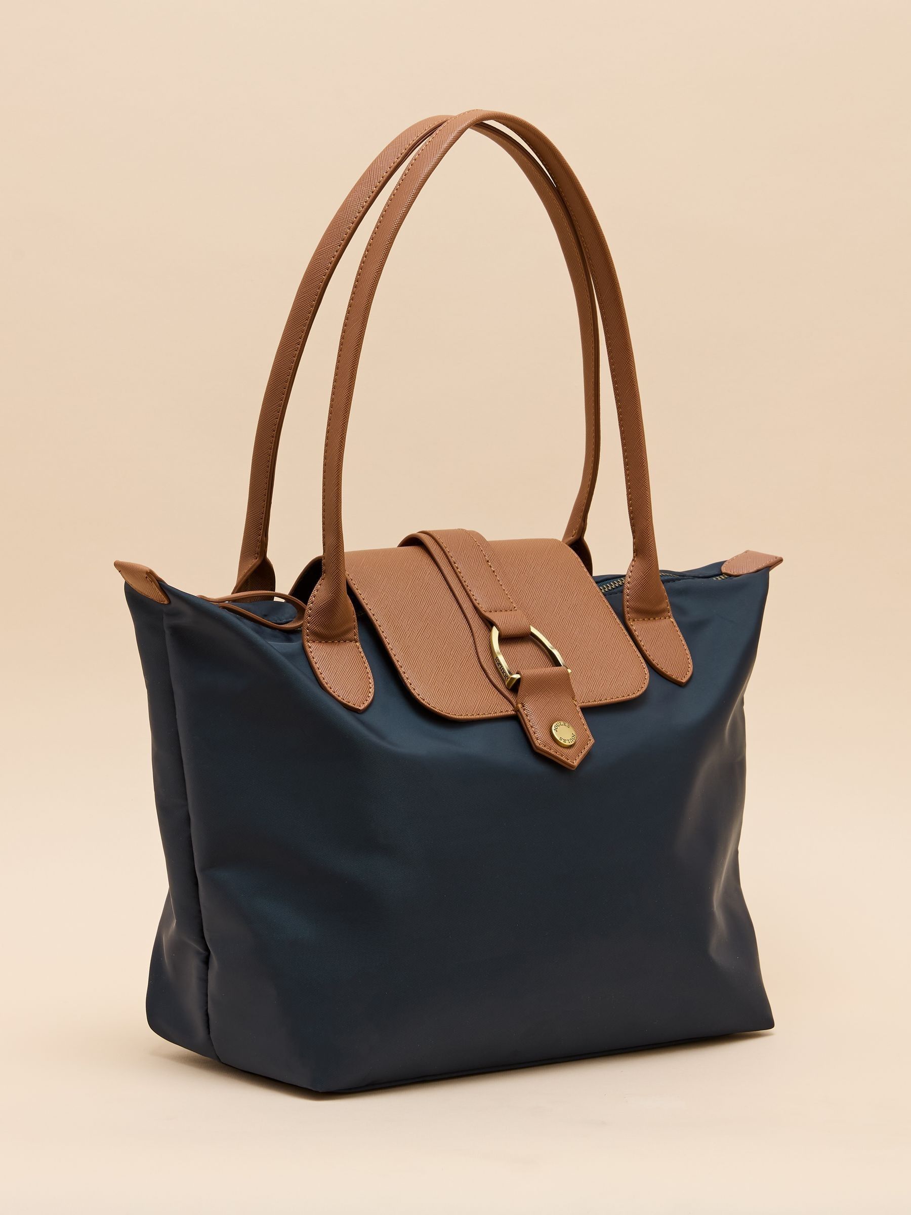 Edie Navy Shopper Bag - Image 4 of 7