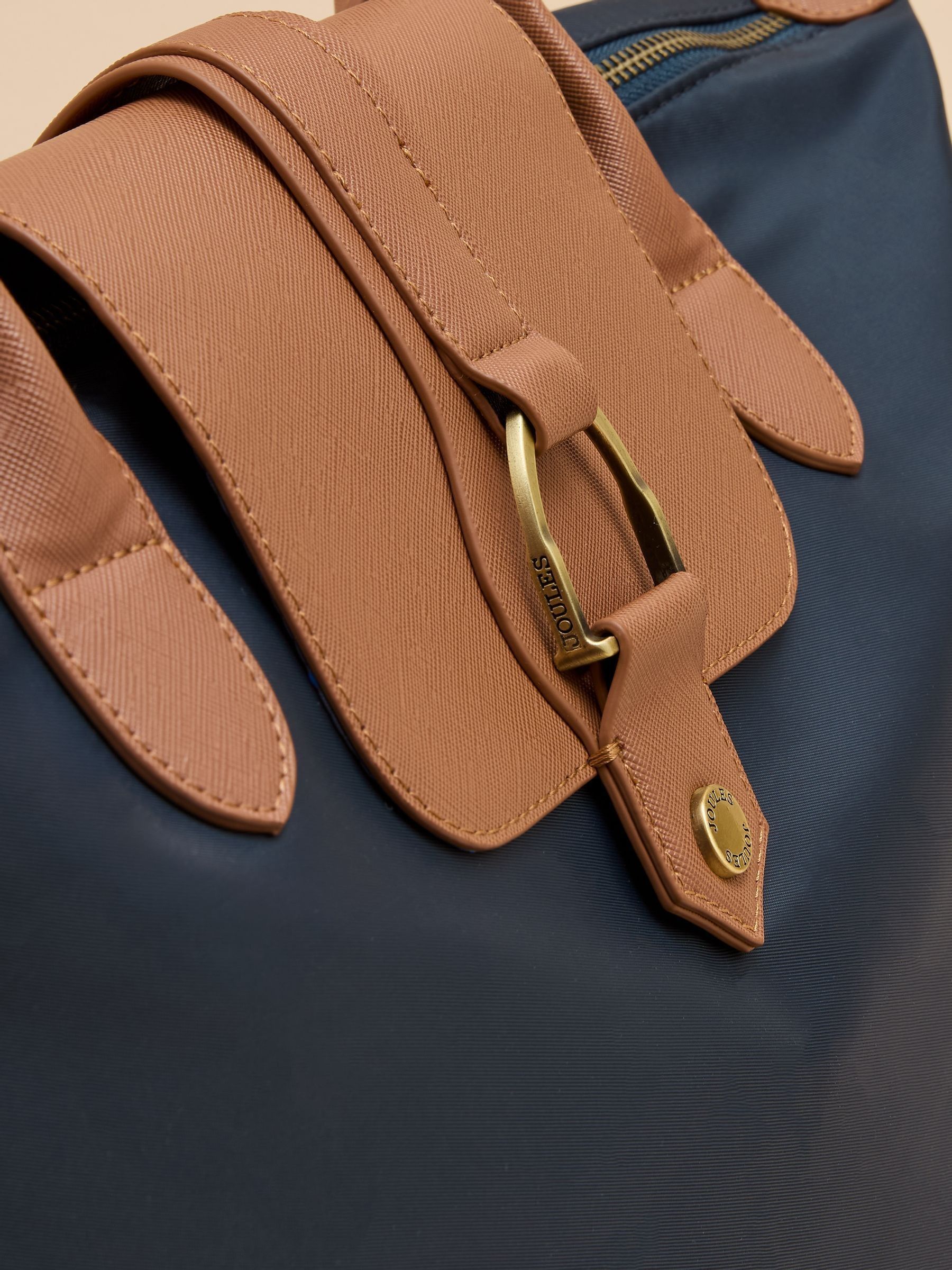 Edie Navy Shopper Bag - Image 6 of 7