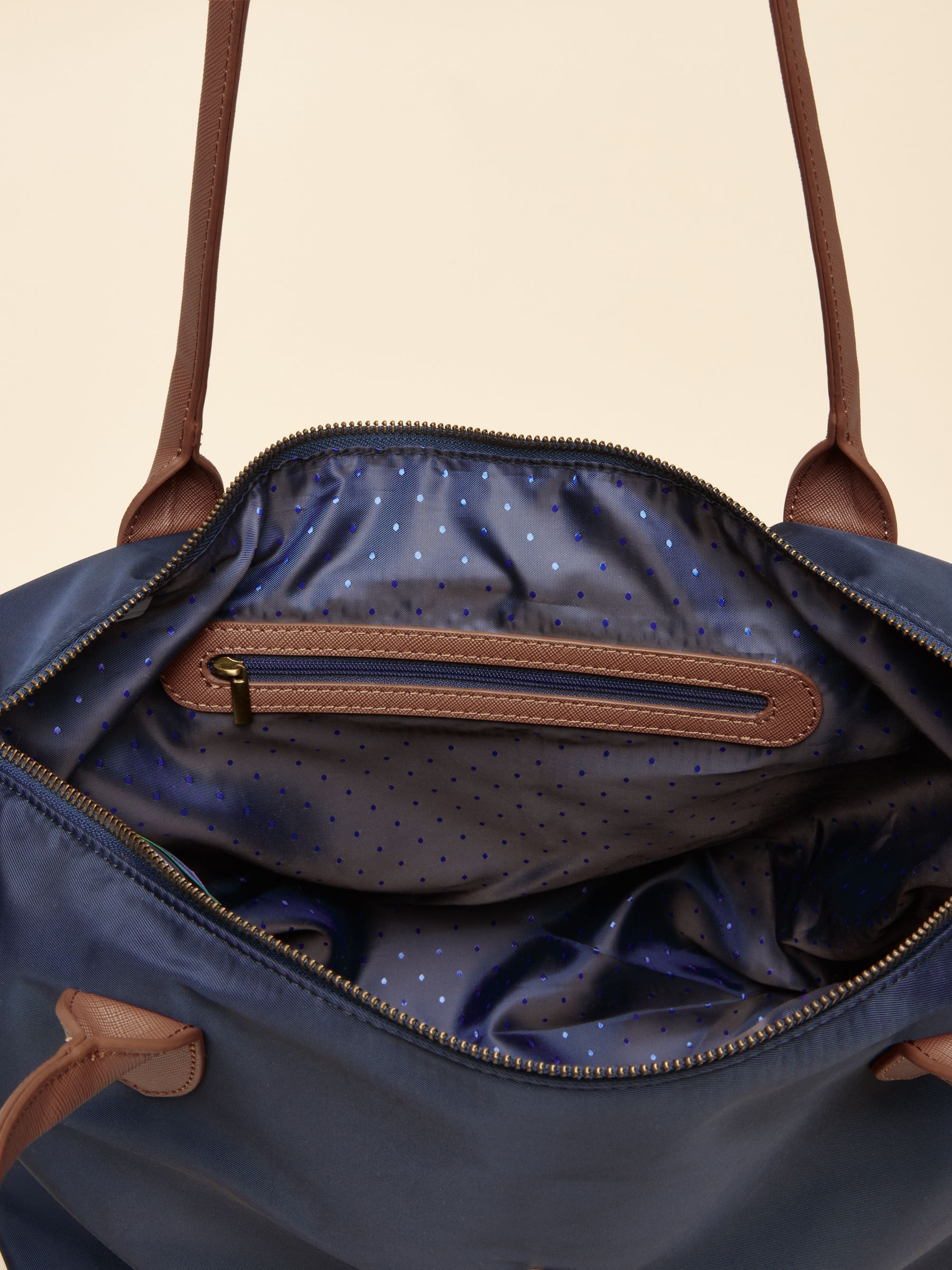 Edie Navy Shopper bag - Image 8 of 8