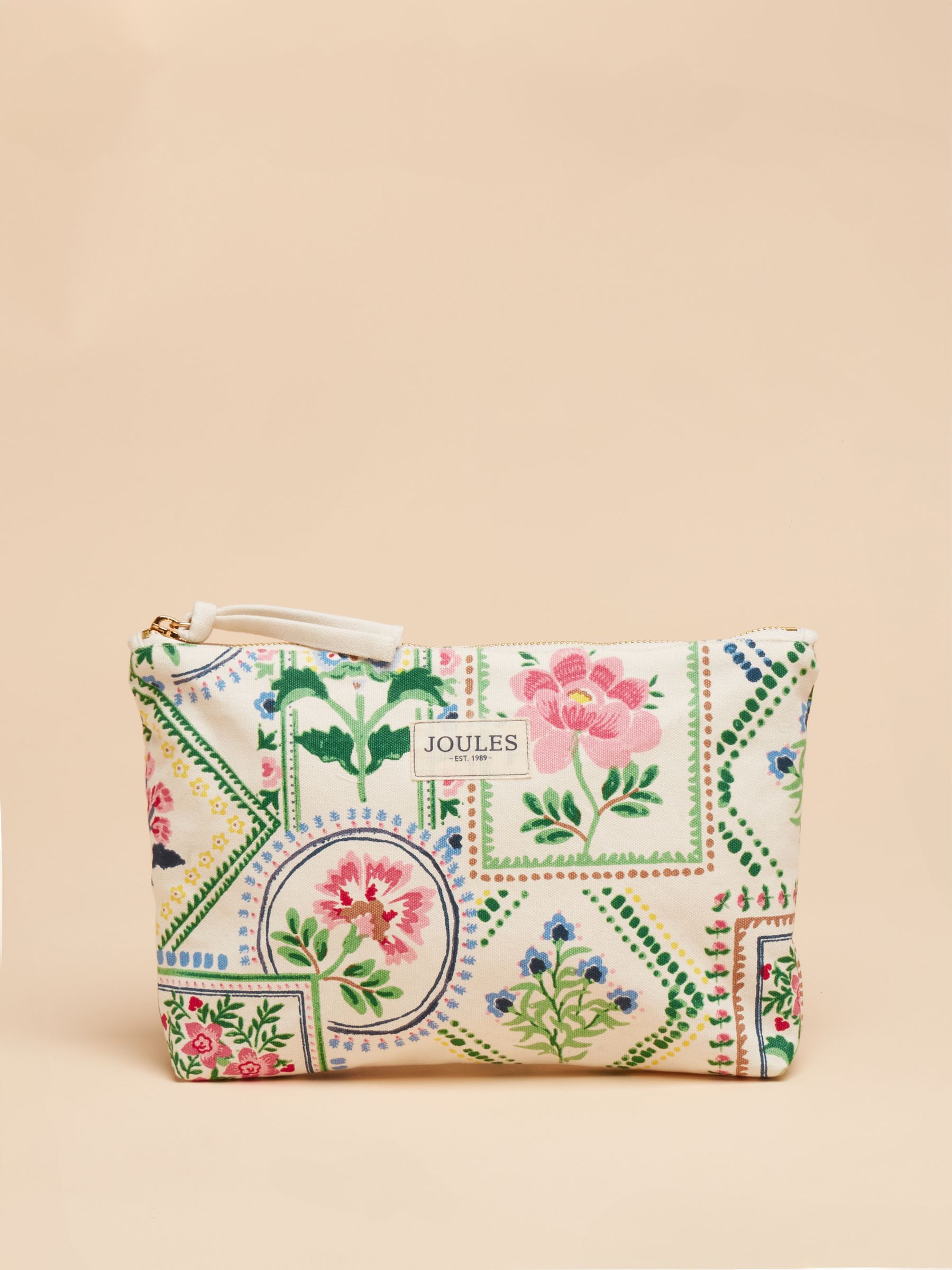 Carrywell Floral Zip Pouch - Image 1 of 5