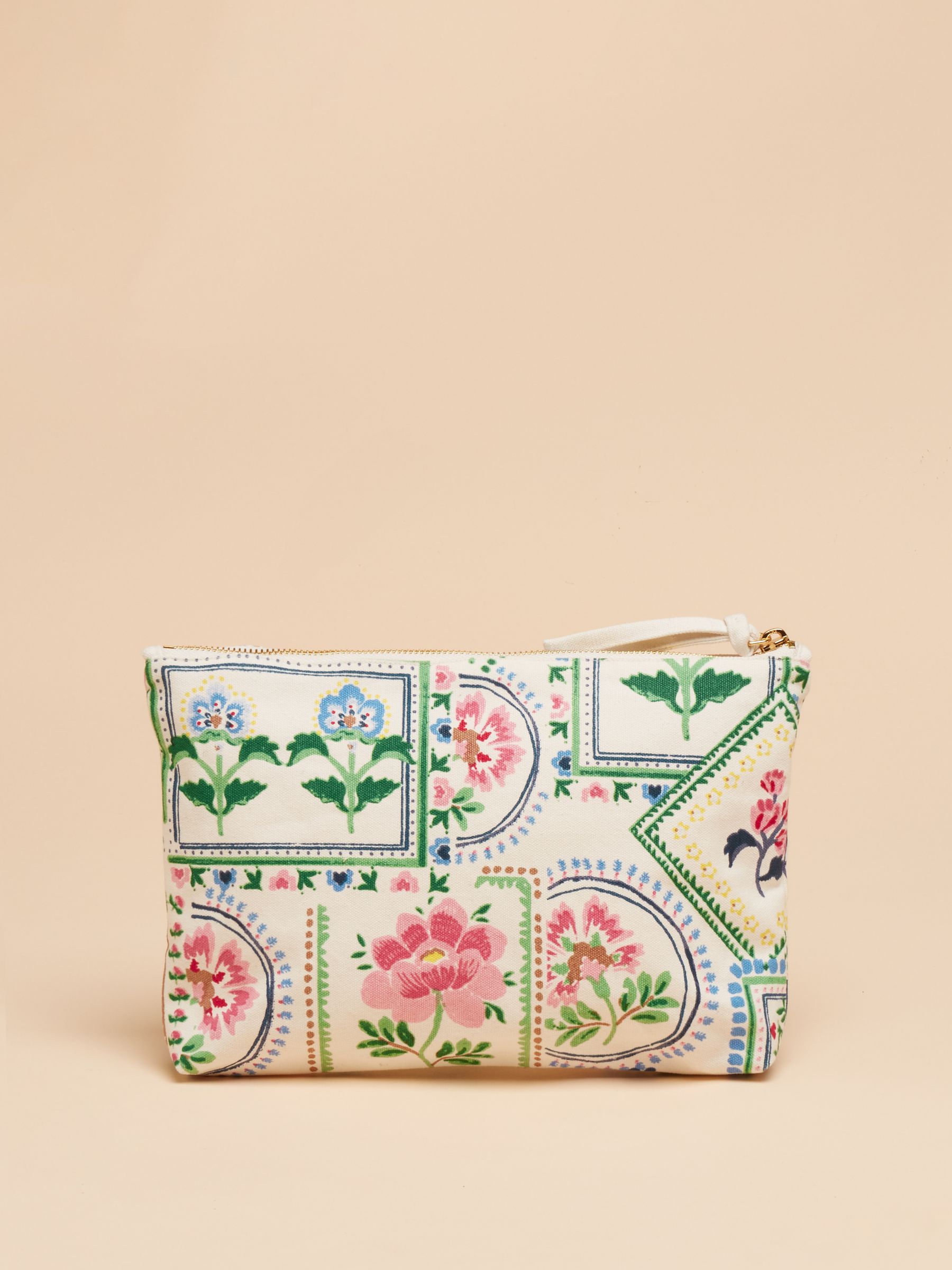 Carrywell Floral Zip Pouch - Image 2 of 5