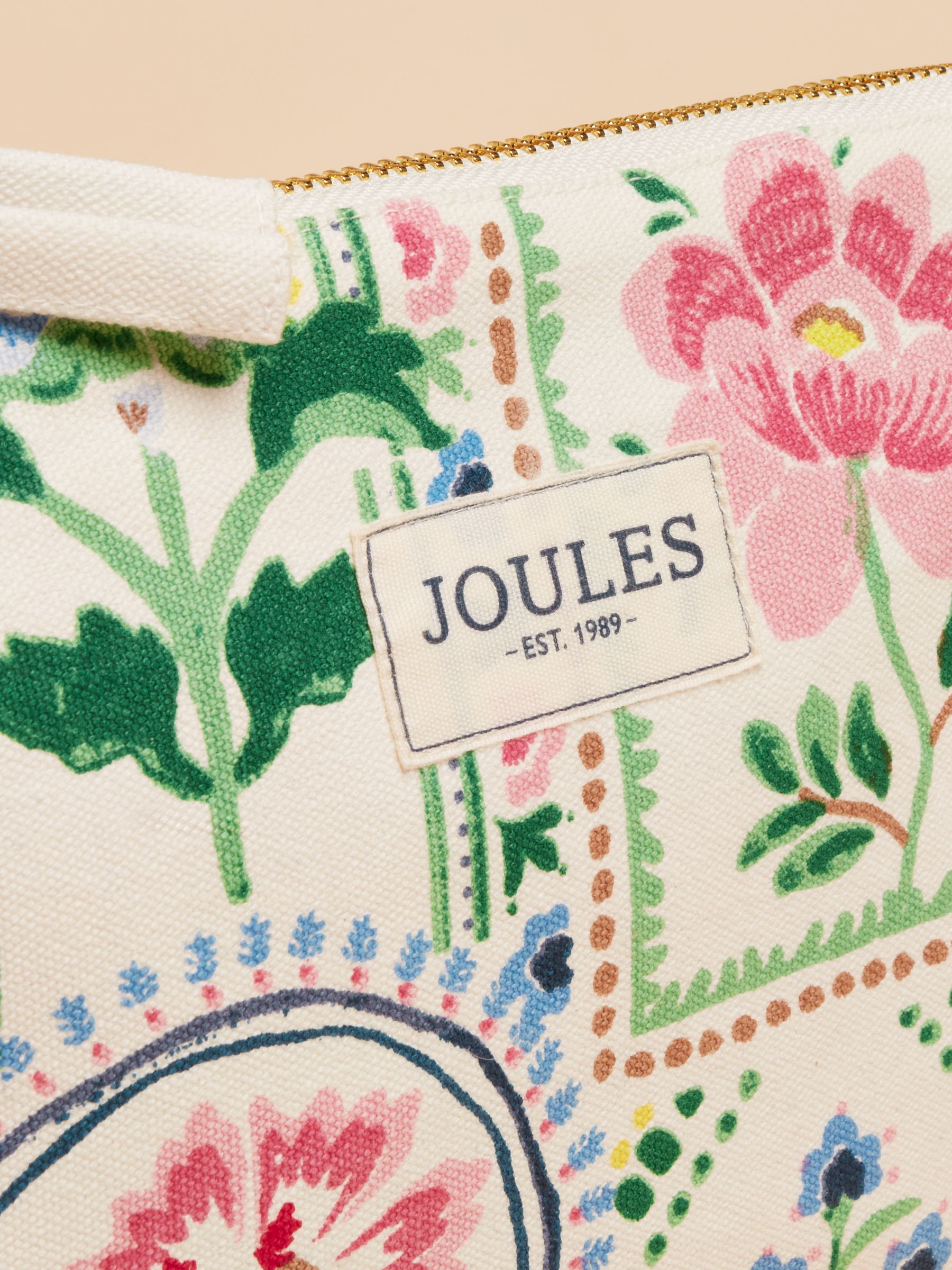 Carrywell Floral Zip Pouch - Image 4 of 5